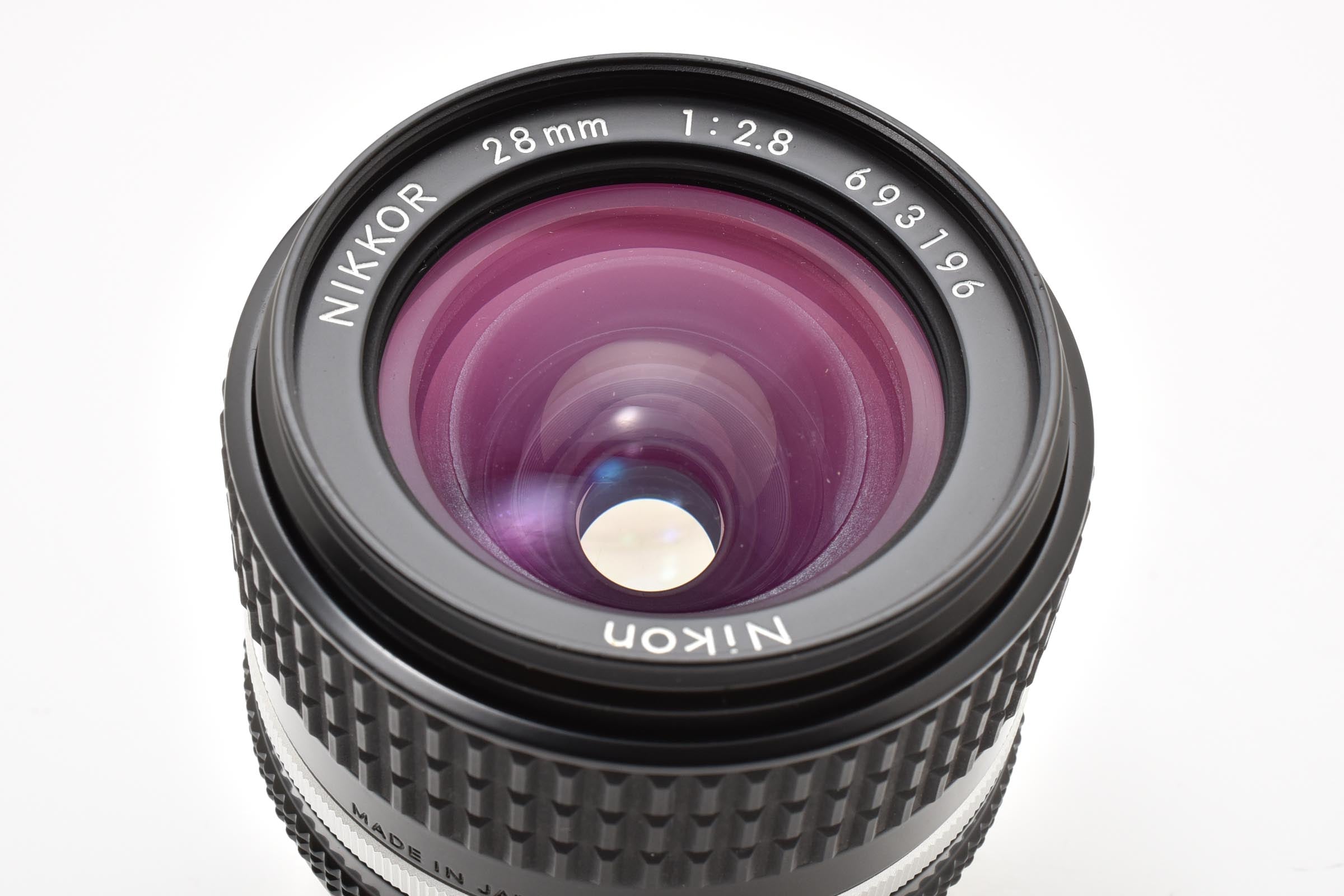 ★美品★ ニコン Nikon AI-S NIKKOR 28mm F2.8 単焦点レンズ ★ #8617