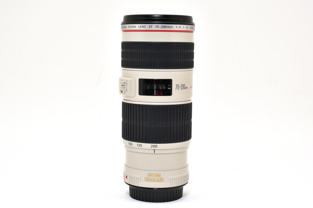 ★良品★ キヤノン Canon EF70-200MM F4L IS USM 望遠ズームレンズ ホワイト ★ L46#7917