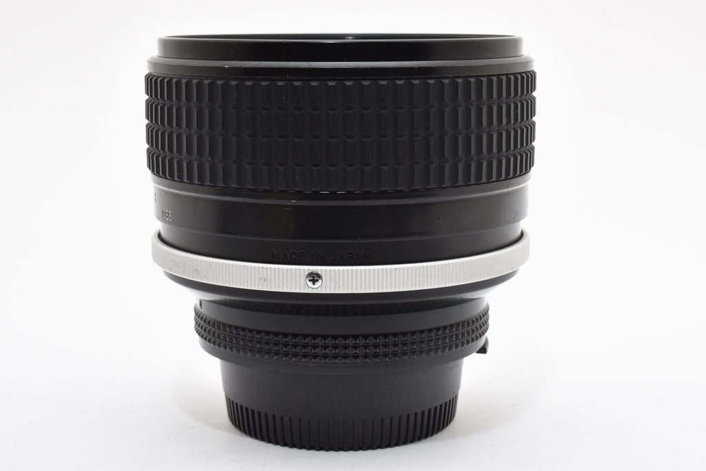 ★美品★ ニコン Nikon AI-S NIKKOR 85MM F1.4 単焦点レンズ ★ #8580