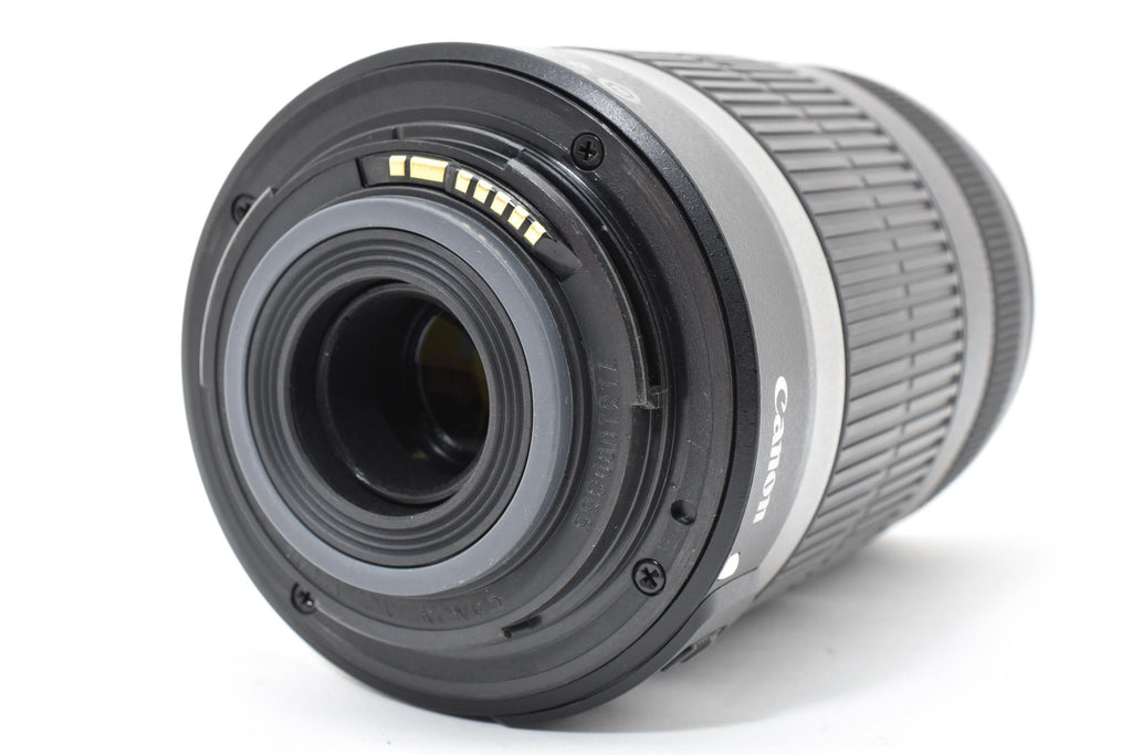 ★美品★ キヤノン Canon EF-S 55-250MM F4-5.6 IS ブラック 望遠ズームレンズ ★ L33#7934