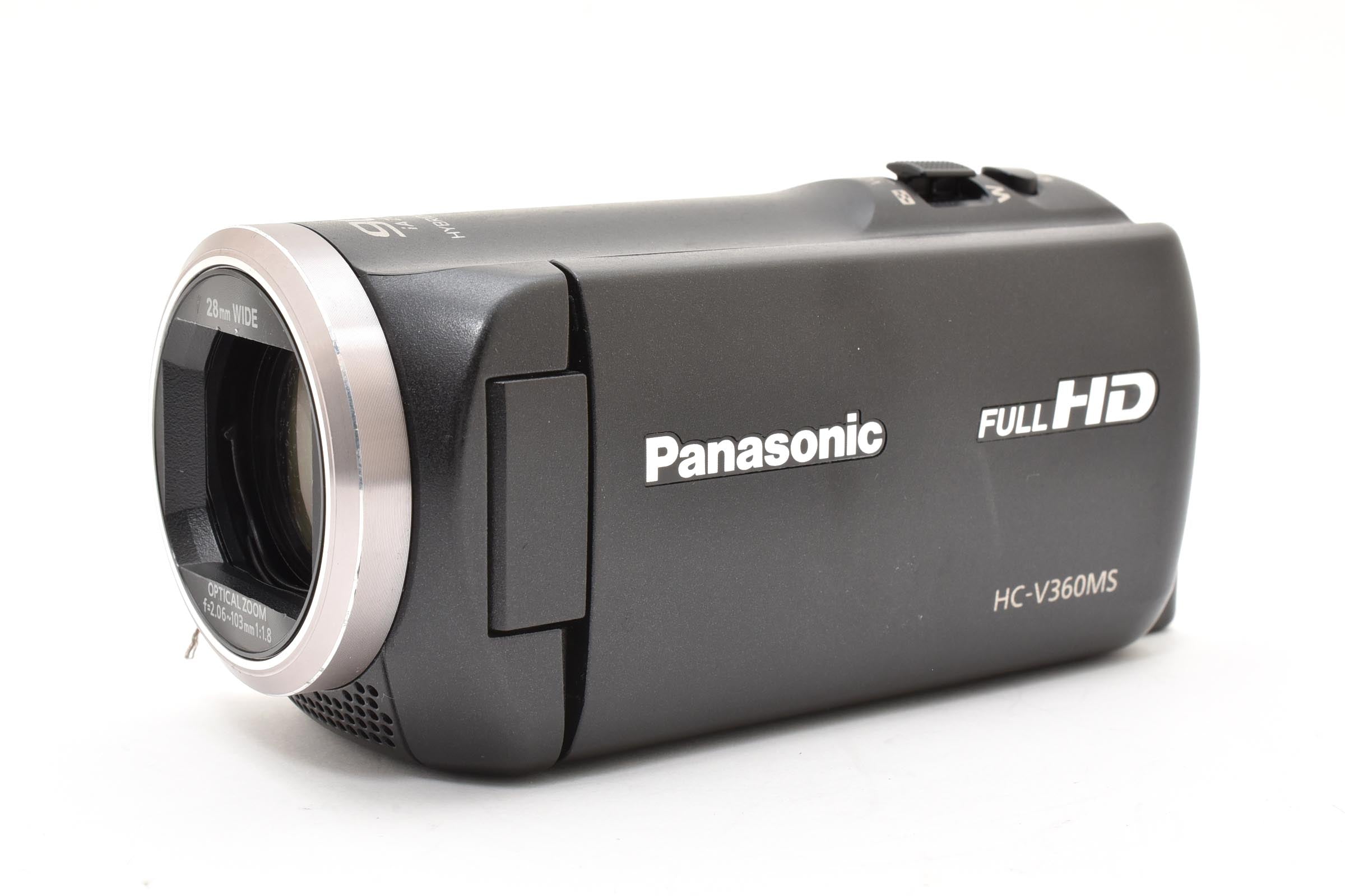★良品★ パナソニック Panasonic HC-V360MS-K ブラック ビデオカメラ ★ L33#8193