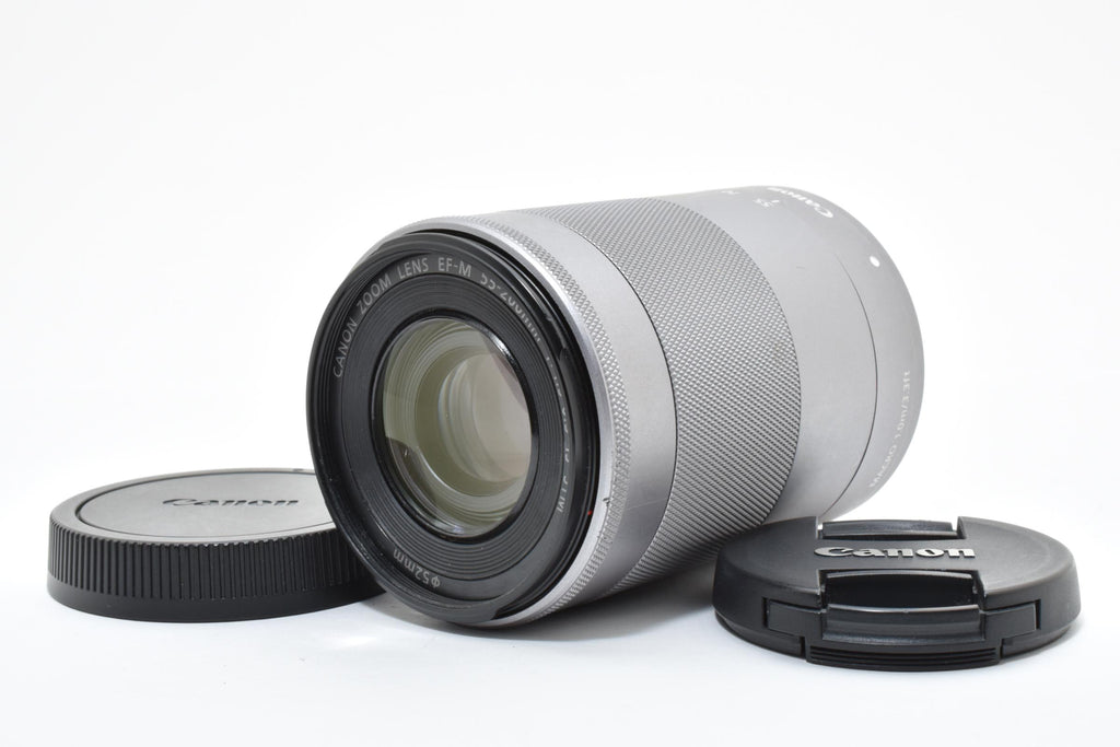 ★美品★ キャノン CANON EF-M55-200MM F4.5-6.3 IS STM 望遠ズームレンズ ★ L17#8207