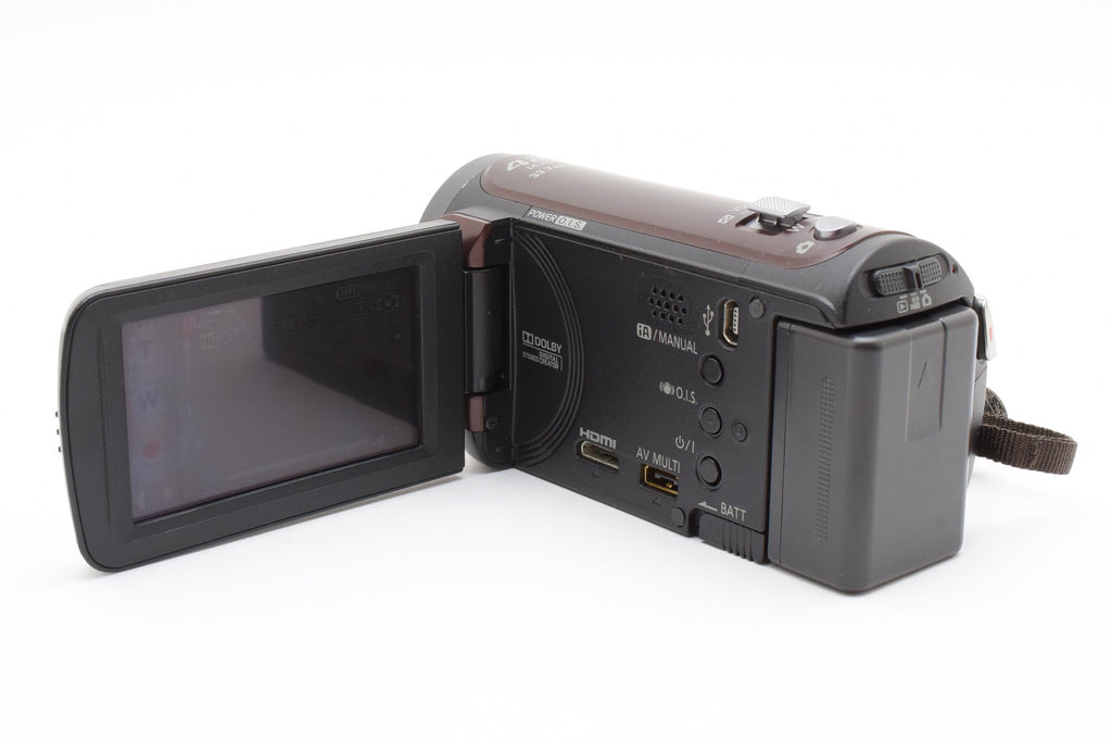 ★美品★ パナソニック Panasonic HDC-TM45 ブラウン デジタルビデオカメラ ★ #8270