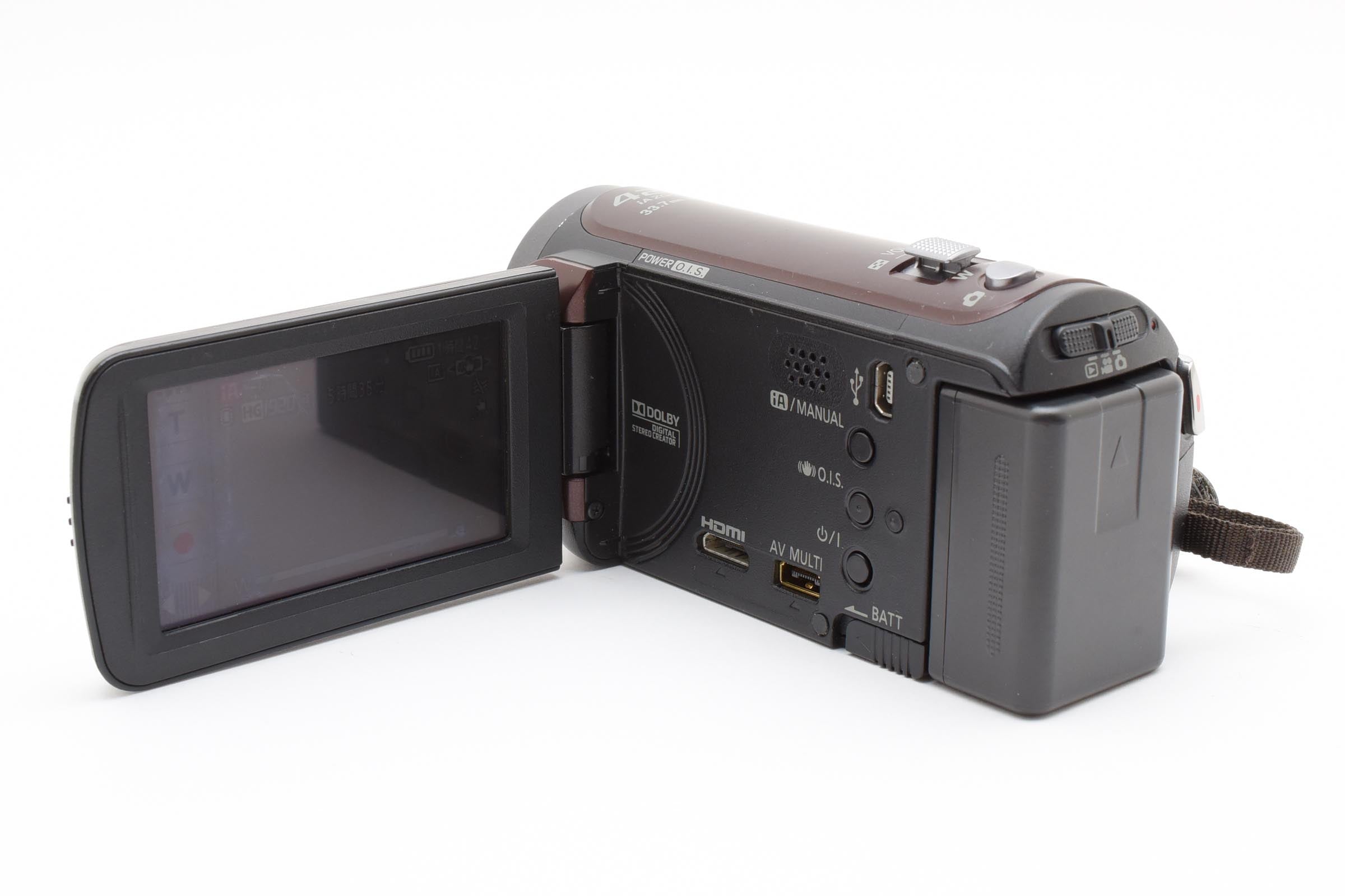 ★美品★ パナソニック Panasonic HDC-TM45 ブラウン デジタルビデオカメラ ★ #8270