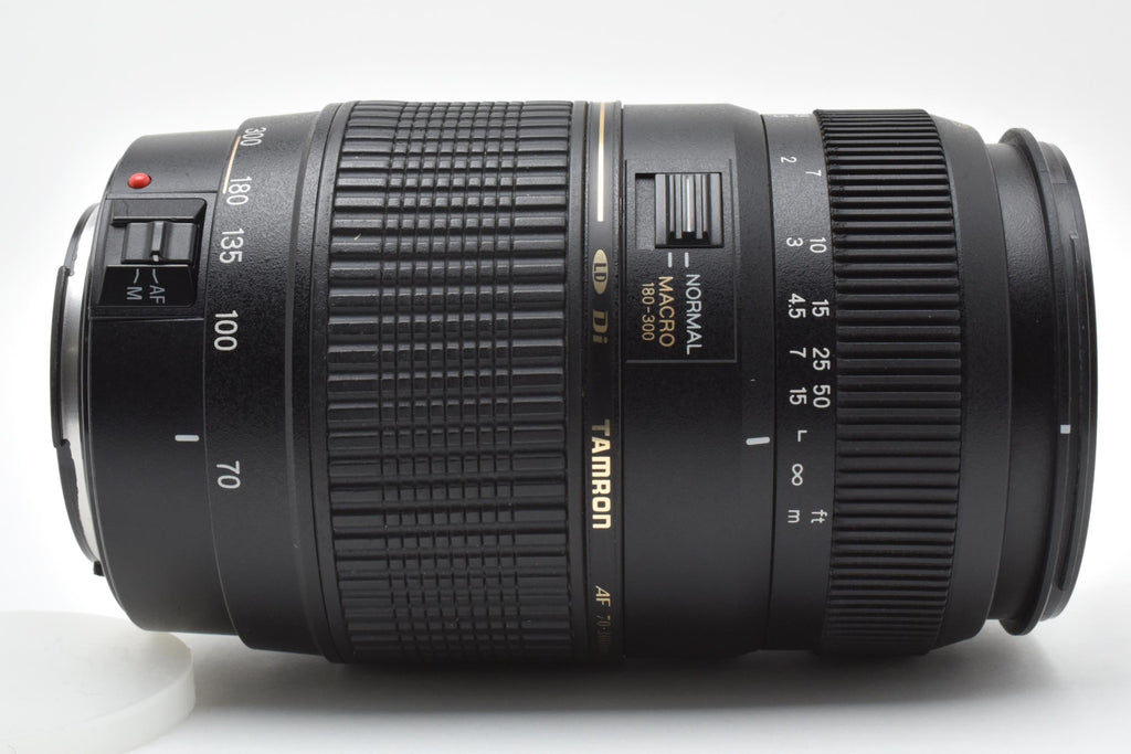 ★美品★ タムロン TAMRON AF 70-300MM DI LD F4-5.6 A17 キャノン ブラック 望遠ズームレンズ ★ L33#7840