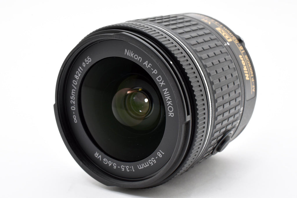 ★美品★ ニコン NIKON AF-P DX 18-55/3.5-5.6G VR 交換レンズ ★ L22#8112
