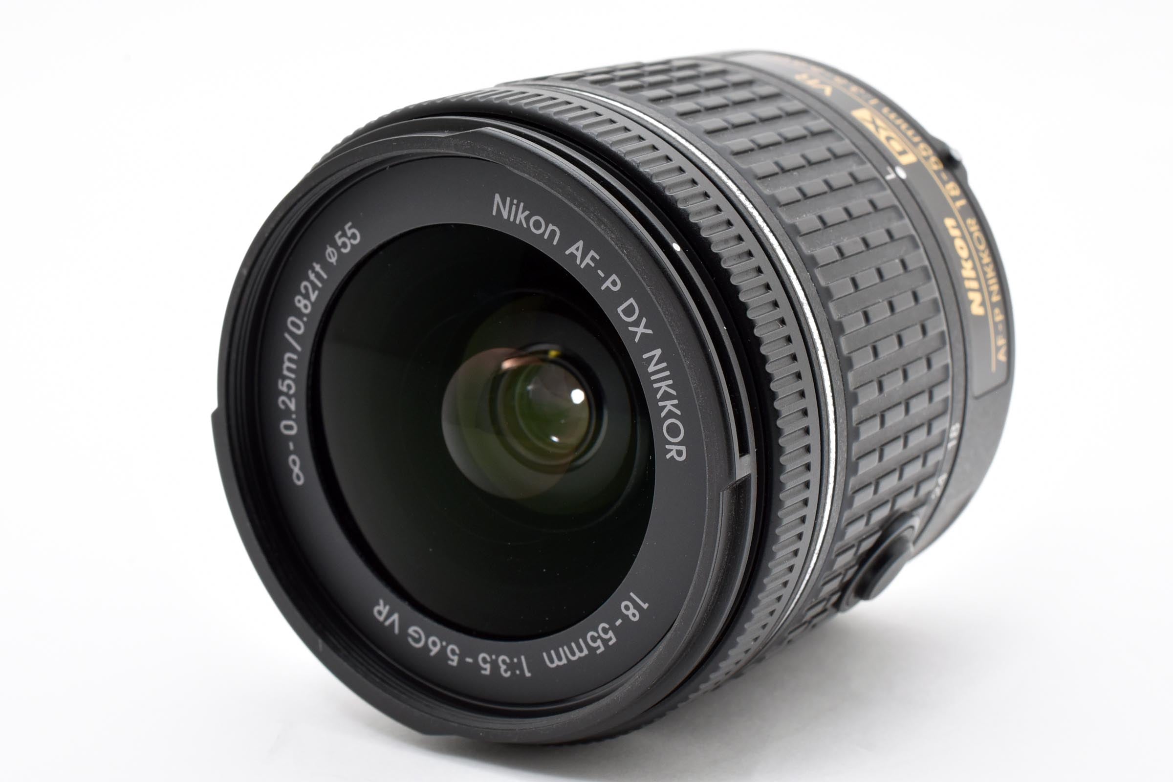 ★美品★ ニコン NIKON AF-P DX 18-55/3.5-5.6G VR 交換レンズ ★ L22#8112