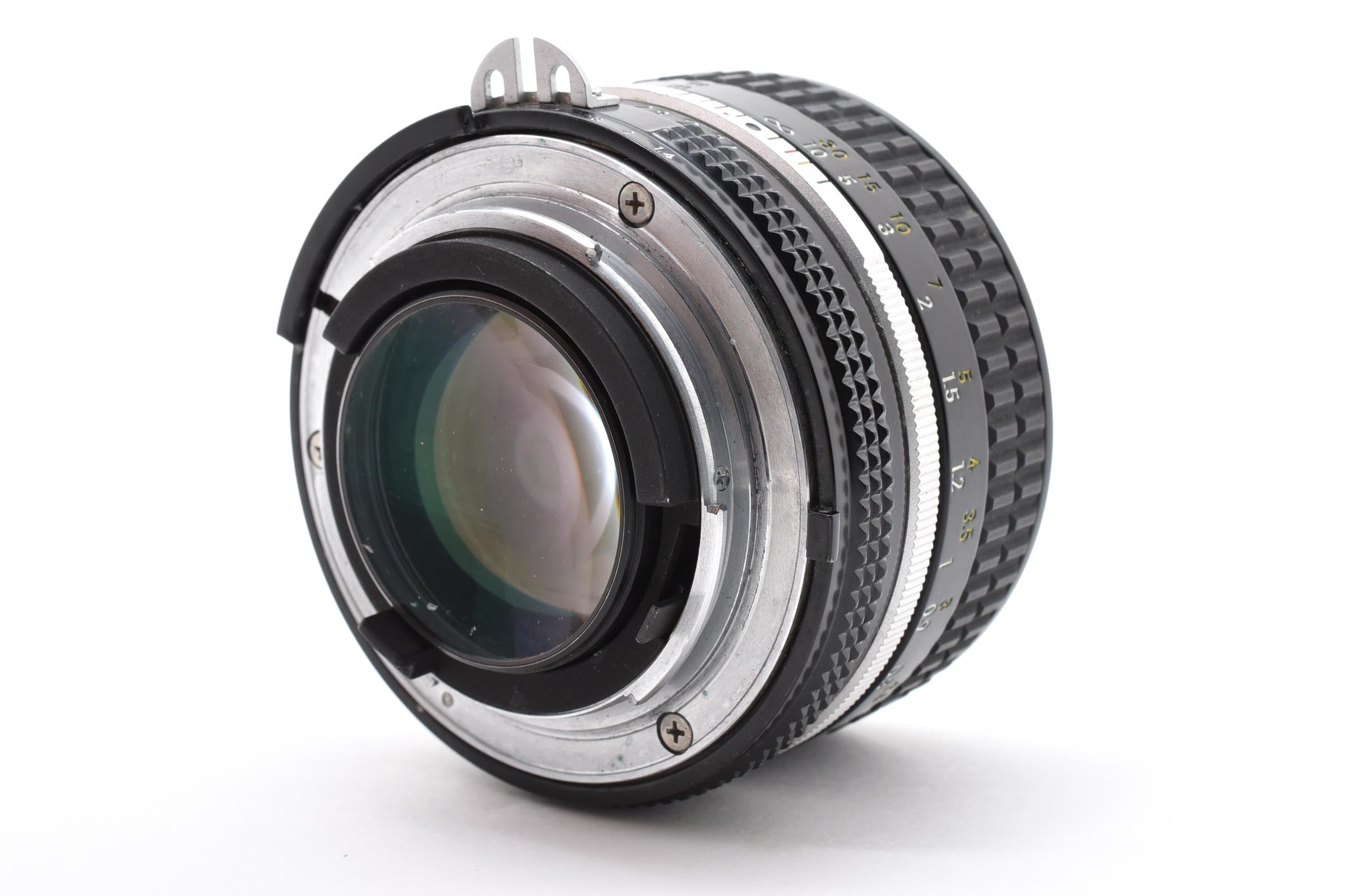 ★美品★ ニコン Nikon AI NIKKOR 50MM F1.4 大口径単焦点レンズ ★ #8412