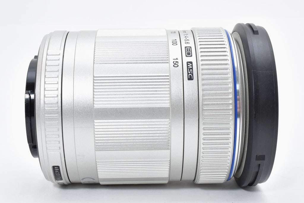 ★美品★ オリンパス OLYMPUS M.ZUIKO DIGITAL 40-150MM F4-5.6 ED MSC シルバー 望遠ズームレンズ ★ L27#7765