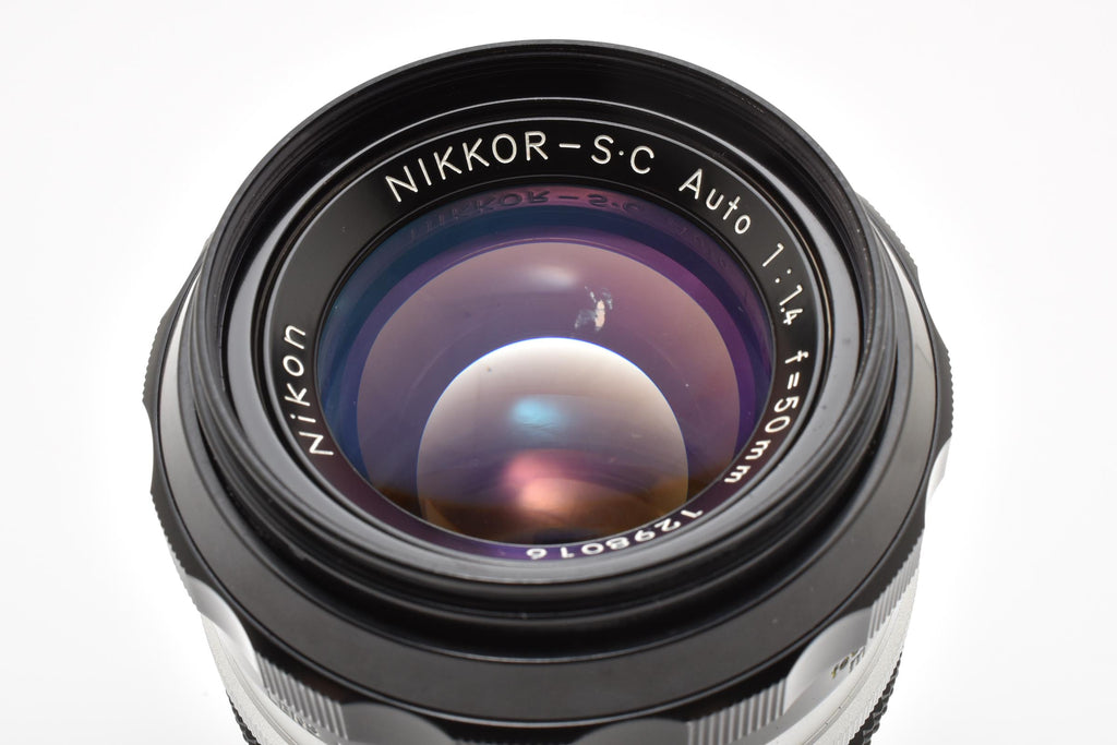 ★美品★ ニコン Nikon AUTO NIKKOR 50MM F1.4 C AI改 単焦点レンズ ★ #8571