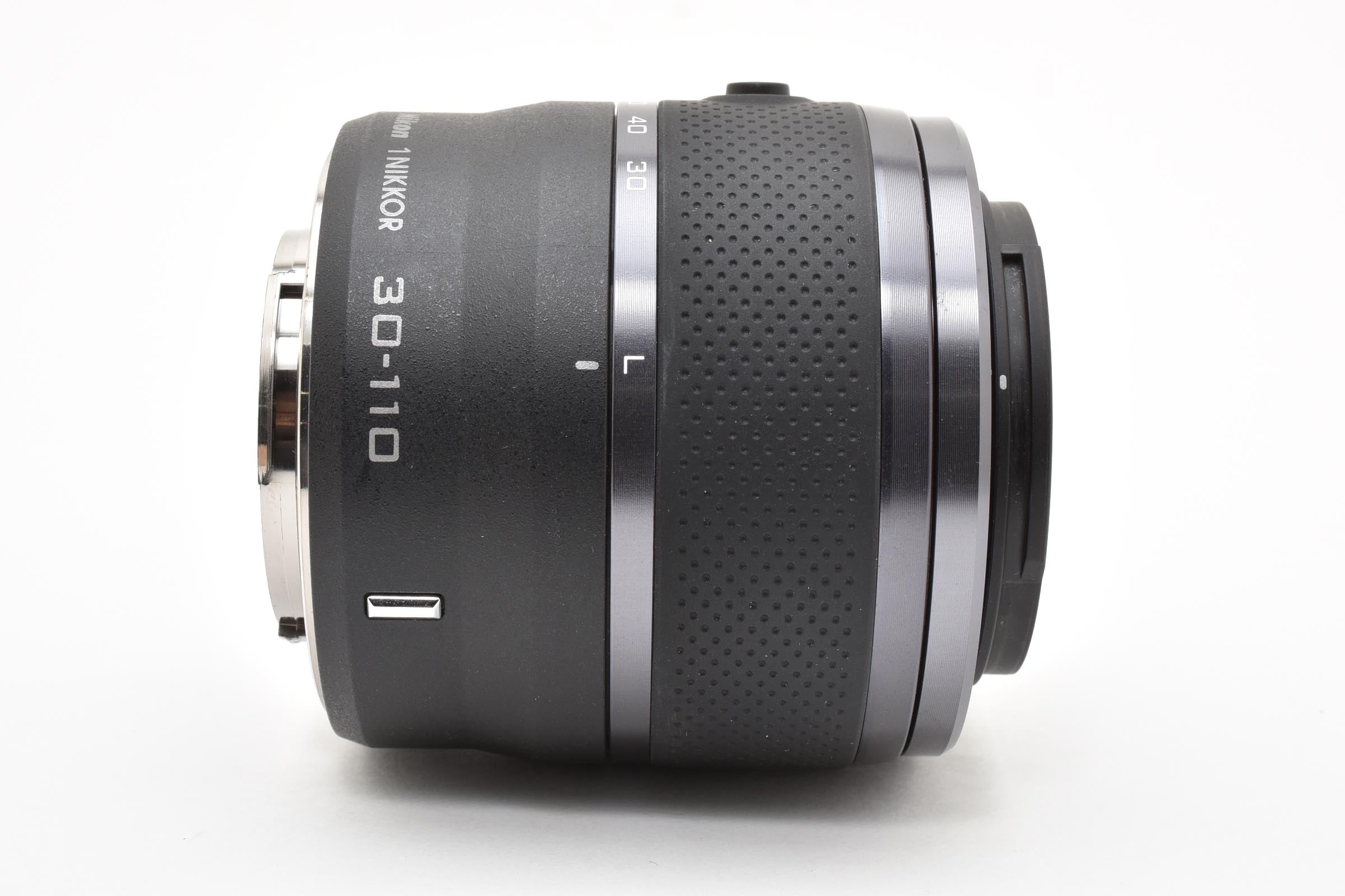 ★良品★ ニコン Nikon 1 NIKKOR VR 30-110MM F3.8-5.6 ブラック 交換レンズ ★ #8573