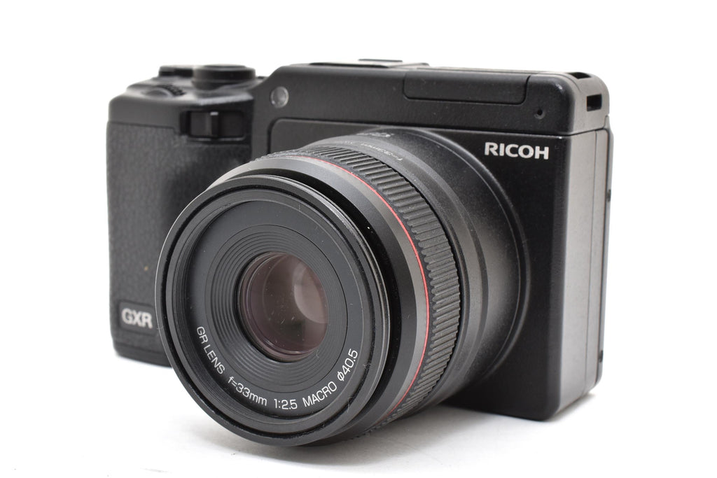 ★良品★ リコー RICOH GXR ボディ/ GR LENS A12 50MM F2.5 MACRO カメラユニット ★ #8406