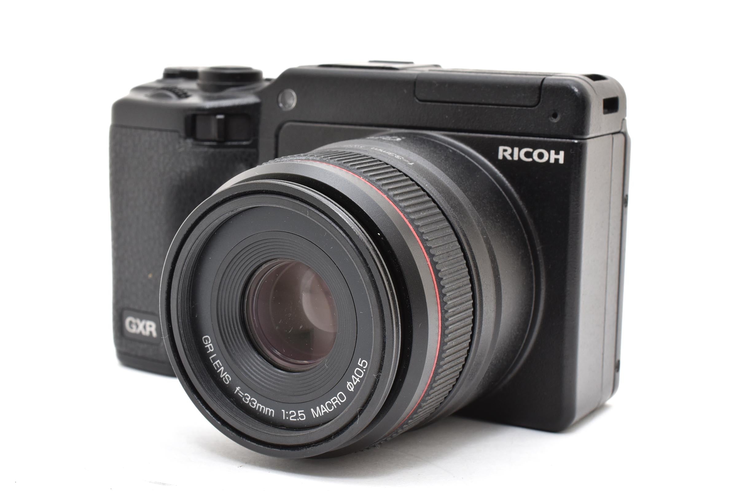 ★良品★ リコー RICOH GXR ボディ/ GR LENS A12 50MM F2.5 MACRO カメラユニット ★ #8406