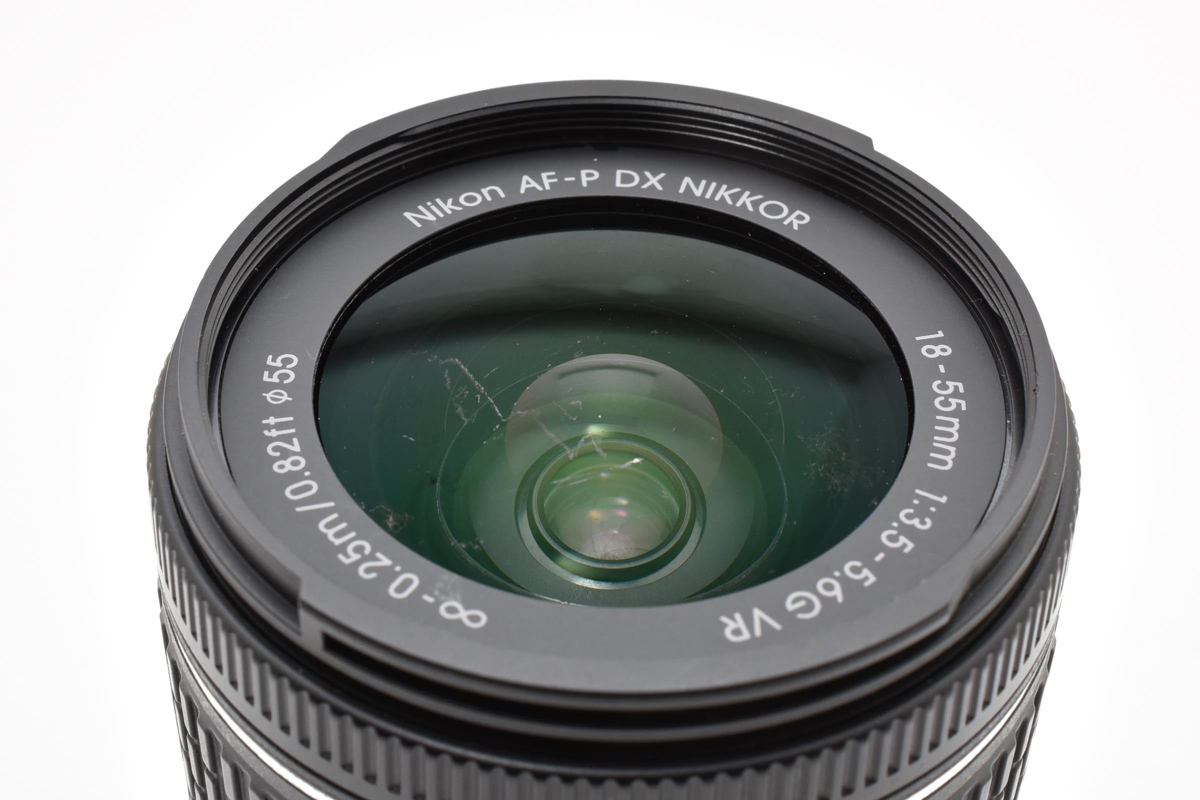 ★美品★ ニコン Nikon AF-P DX NIKKOR 18-55MM F3.5-5.6G VR 交換レンズ ★ #8560