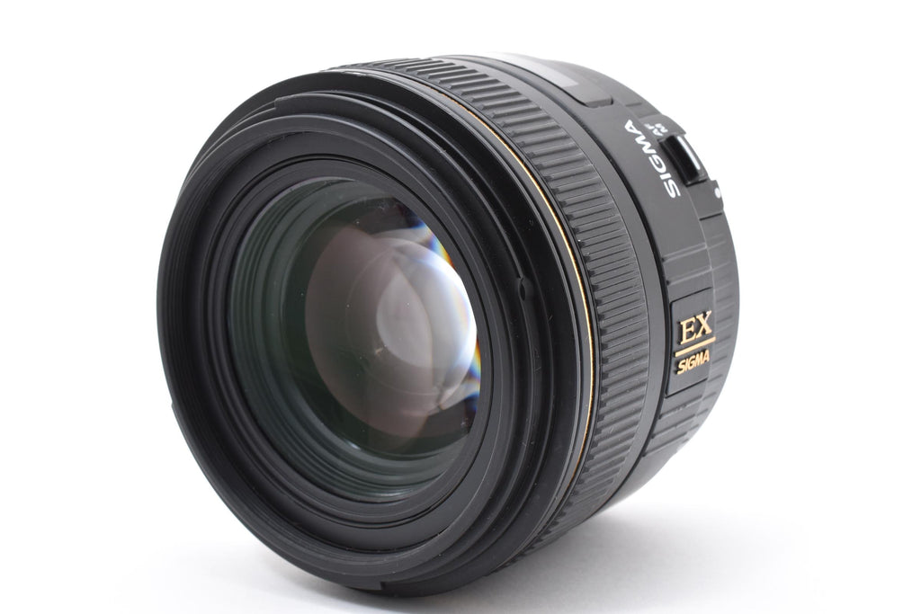 ★美品★ シグマ SIGMA SIGMA 30MM F1.4 EX DC HSM キヤノン用 交換レンズ ★ #8537