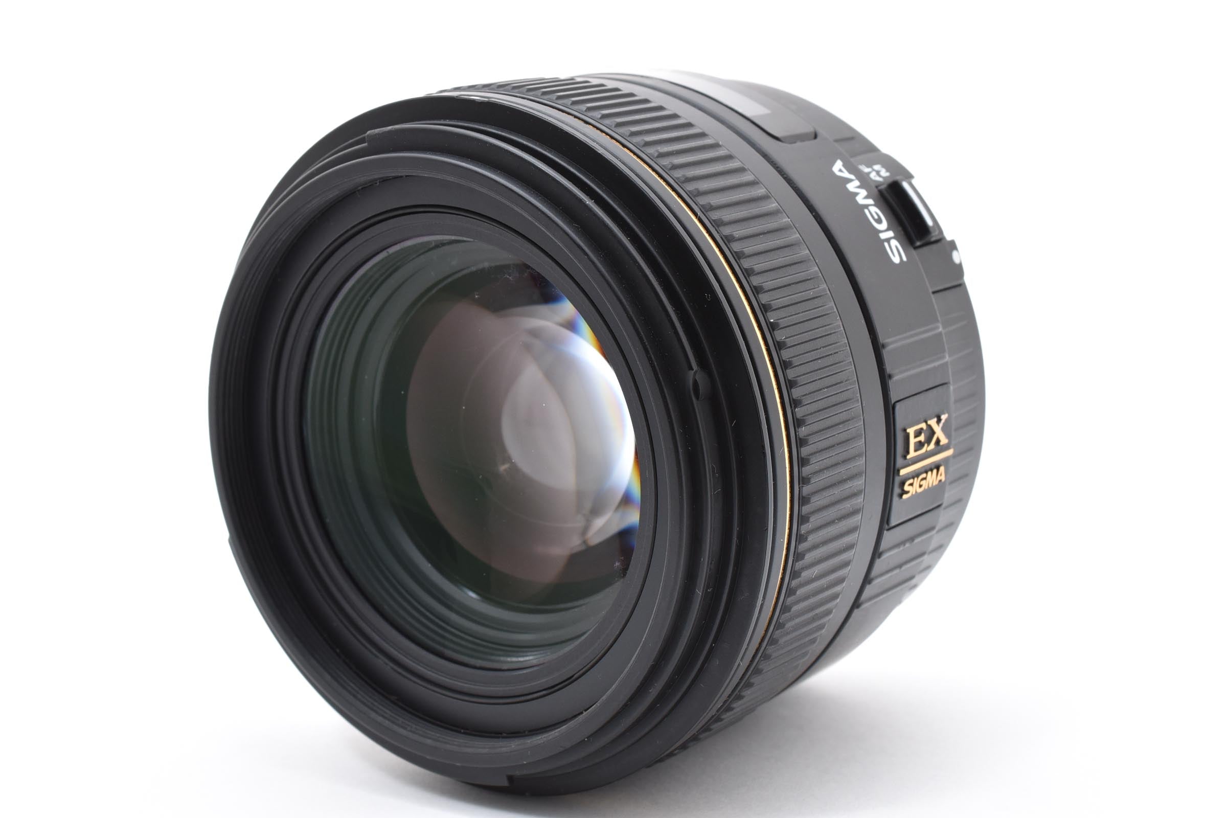 ★美品★ シグマ SIGMA SIGMA 30MM F1.4 EX DC HSM キヤノン用 交換レンズ ★ #8537