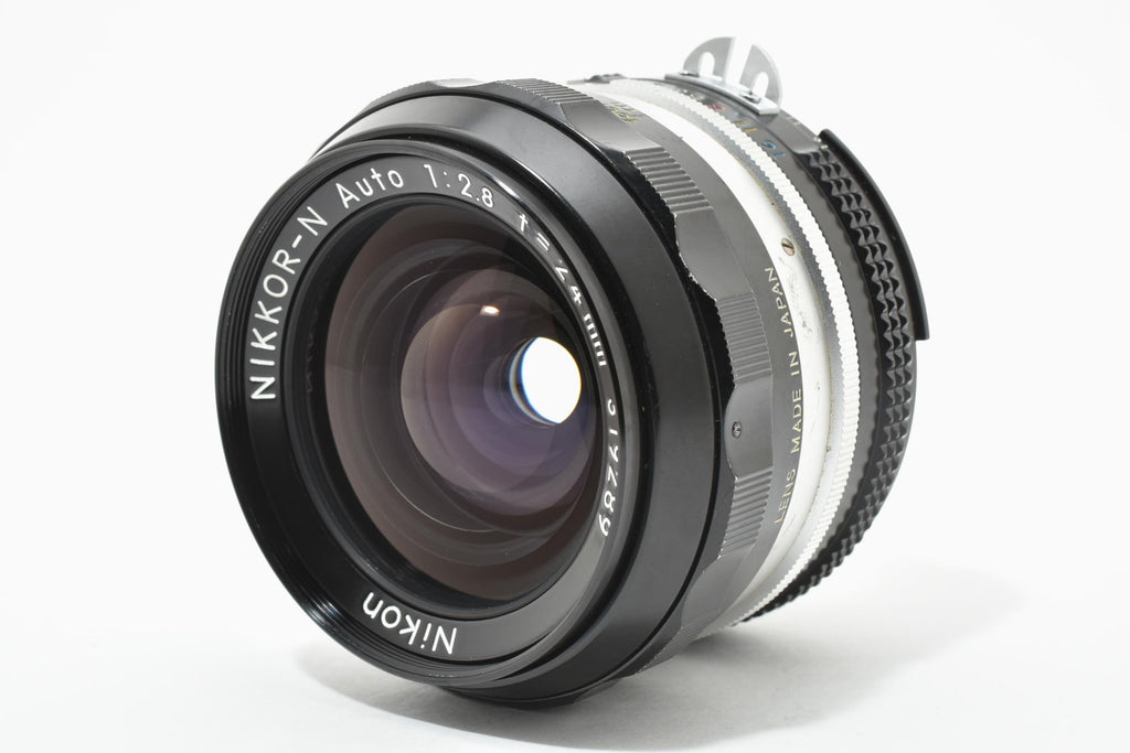 ★美品★ ニコン NIKON NIKKOR-N AUTO 24MM F2.8 AI改 ブラック 単焦点 広角レンズ ★ L44#8014