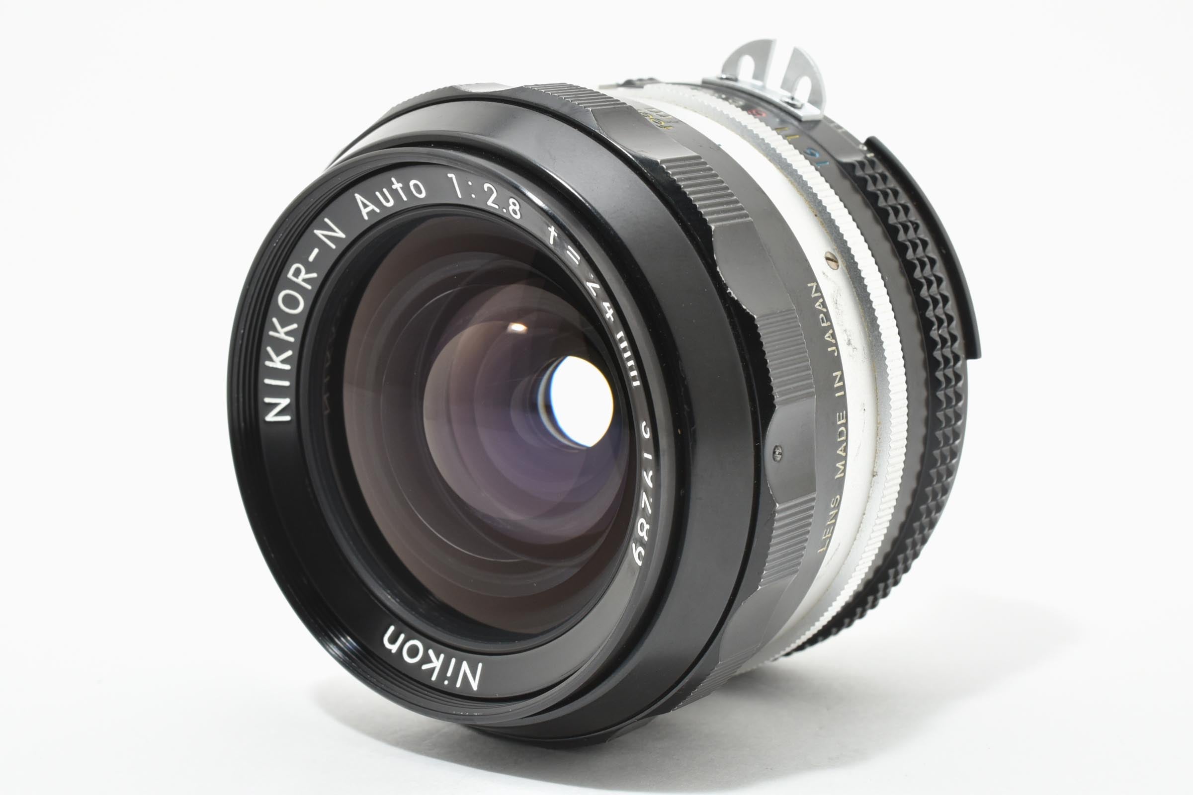 ★美品★ ニコン NIKON NIKKOR-N AUTO 24MM F2.8 AI改 ブラック 単焦点 広角レンズ ★ L44#8014