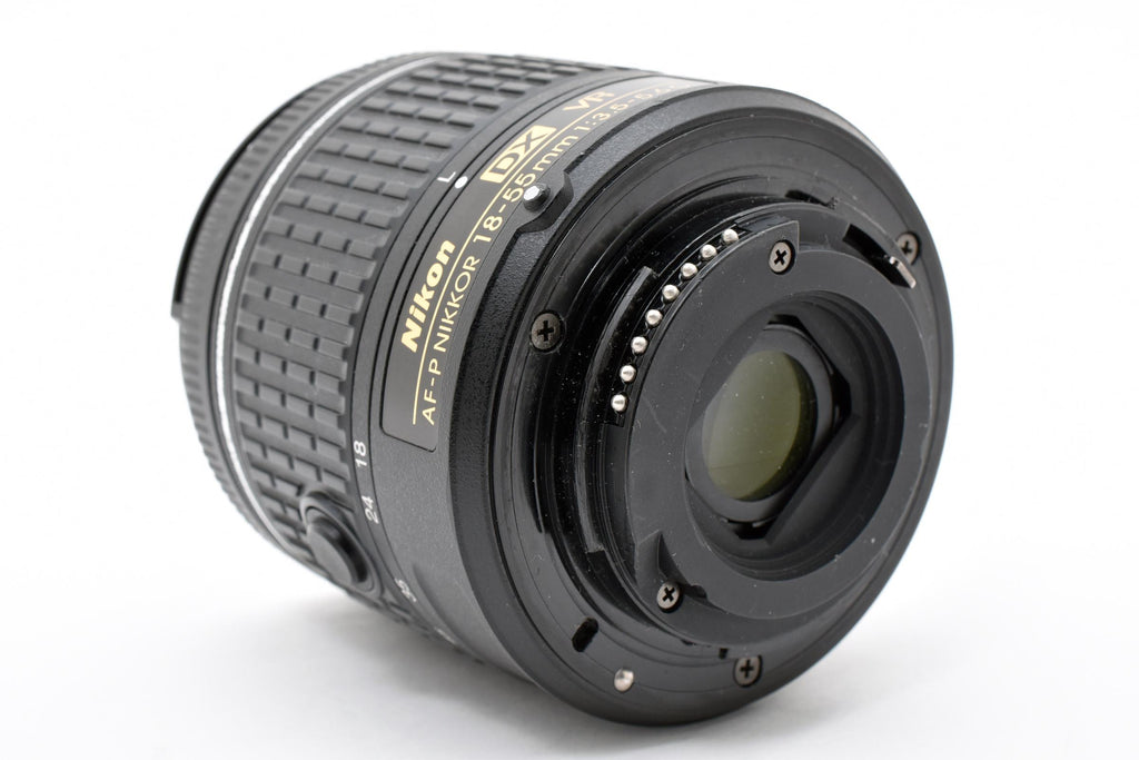 ★美品★ ニコン NIKON AF-P DX 18-55/3.5-5.6G VR 交換レンズ ★ L22#8112