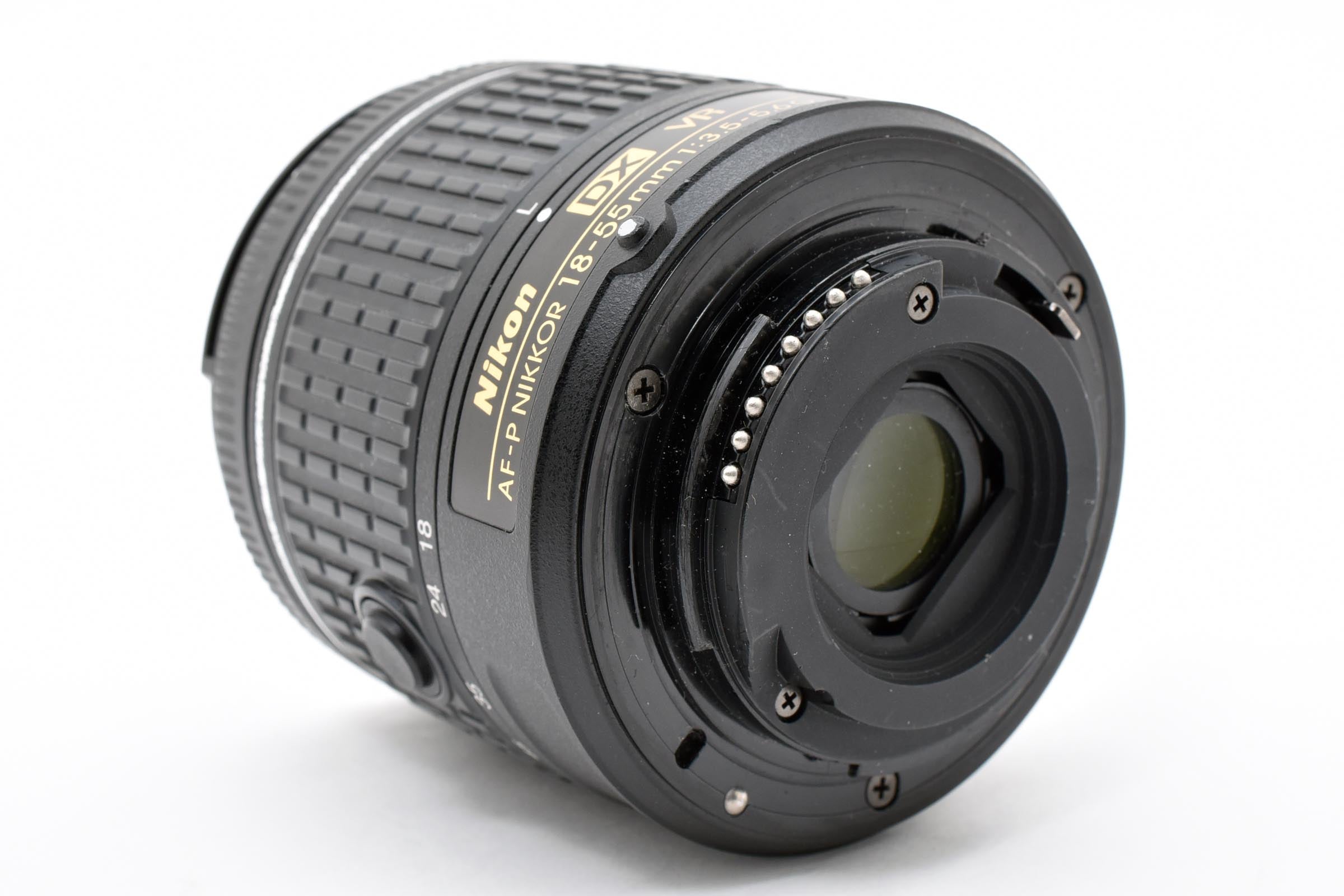 ★美品★ ニコン NIKON AF-P DX 18-55/3.5-5.6G VR 交換レンズ ★ L22#8112