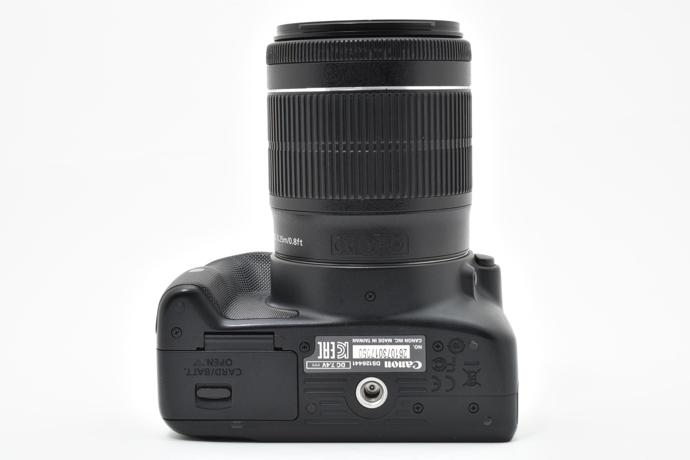 ★良品★ キャノン CANON EOS KISS X7 ボディ EF-S 18-55mm F3.5-5.6 IS STM デジタル一眼レフ ★ #8414