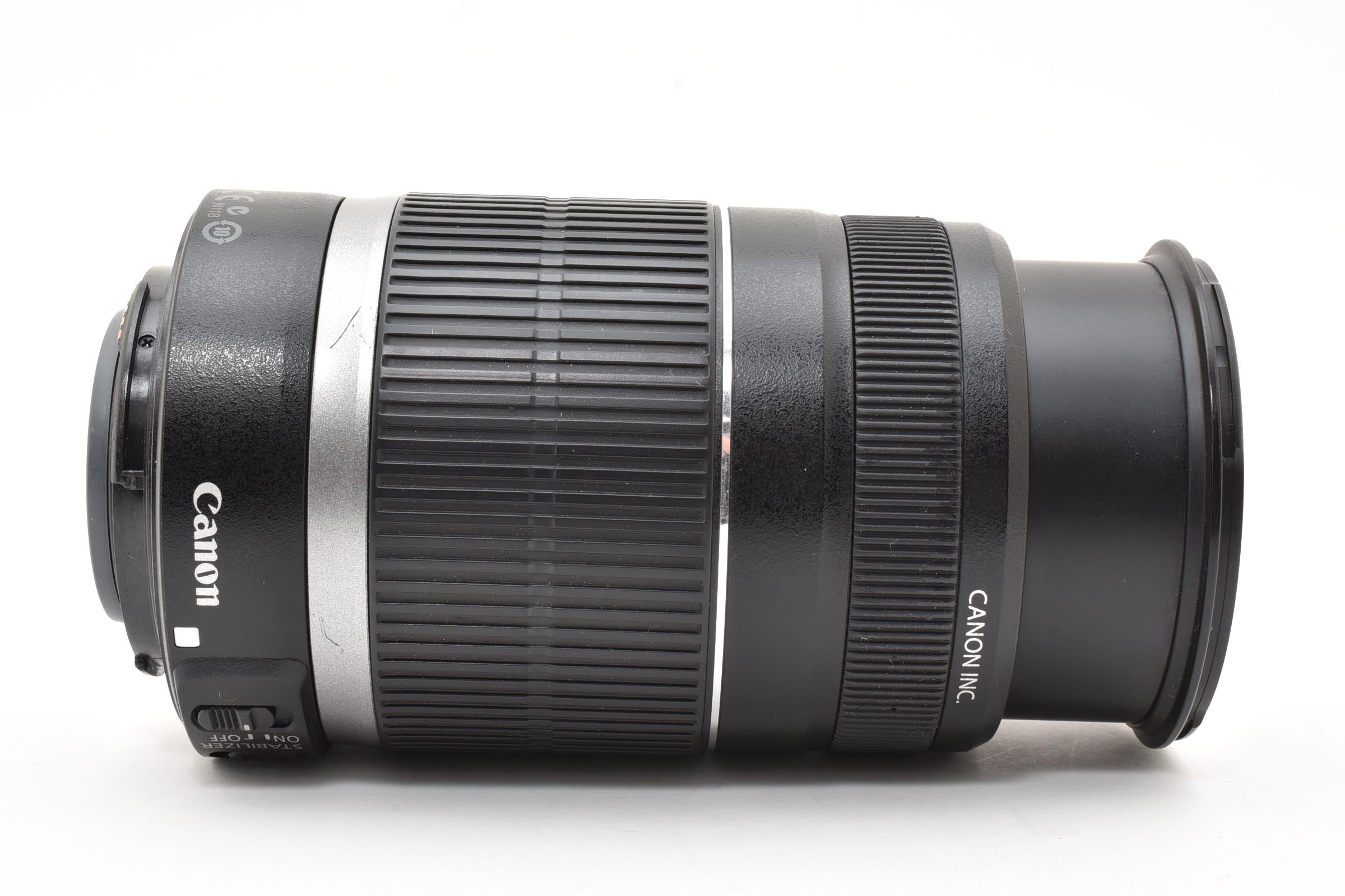 ★美品★ キヤノン Canon EF-S 55-250MM F4-5.6 IS ★ L25#8184