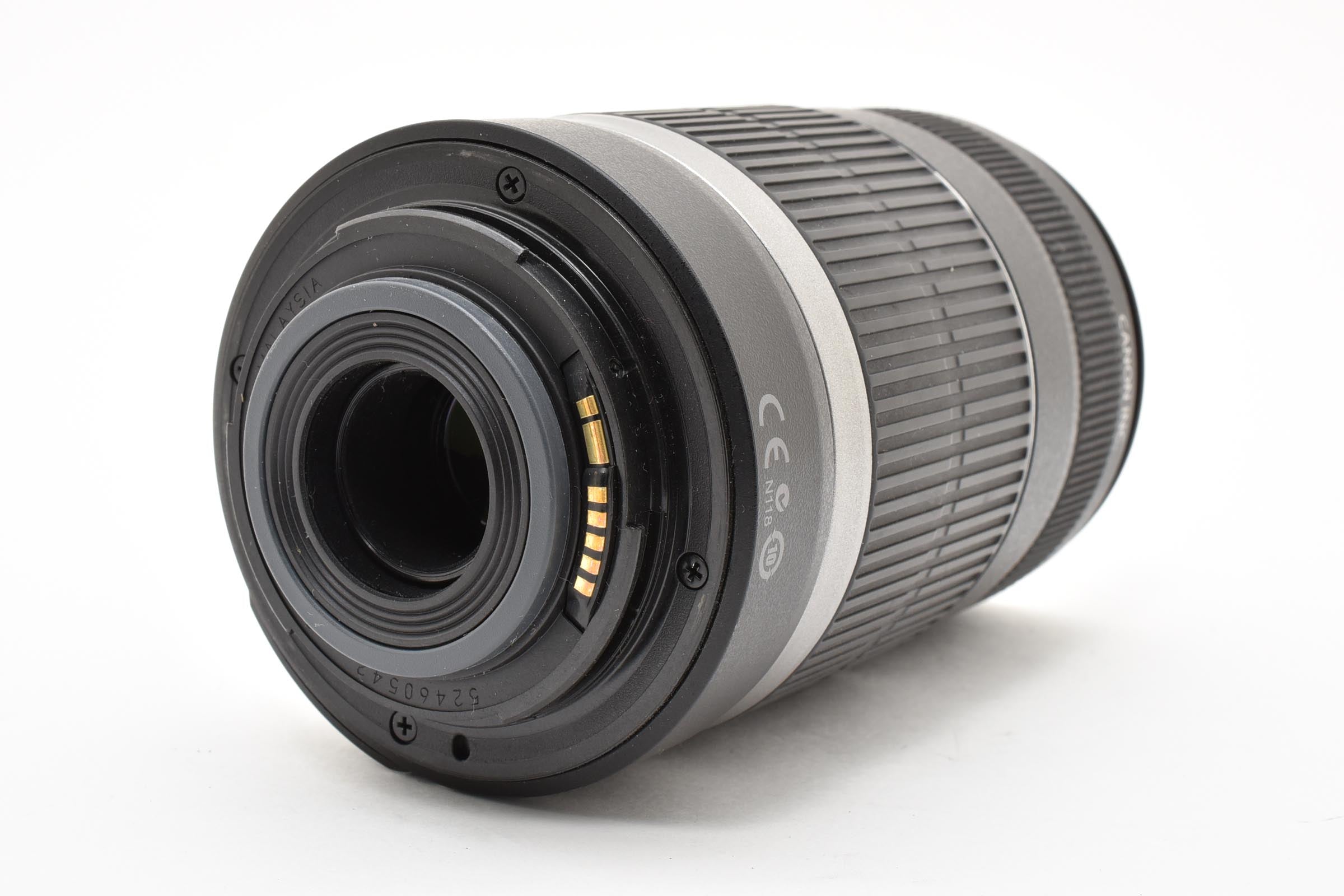 ★美品★ キヤノン CANON EF-S 55-250mm F4-5.6 IS 望遠レンズ ★ #8622