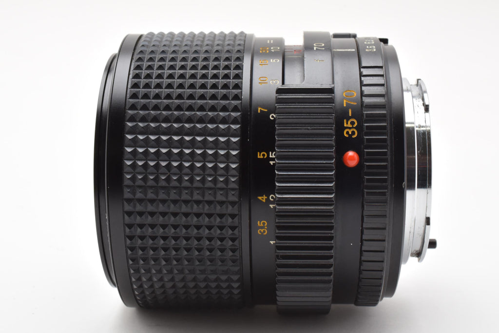★美品★ ミノルタ MINOLTA MD ZOOM 35-70MM F3.5 ズームレンズ ★ L30#8253