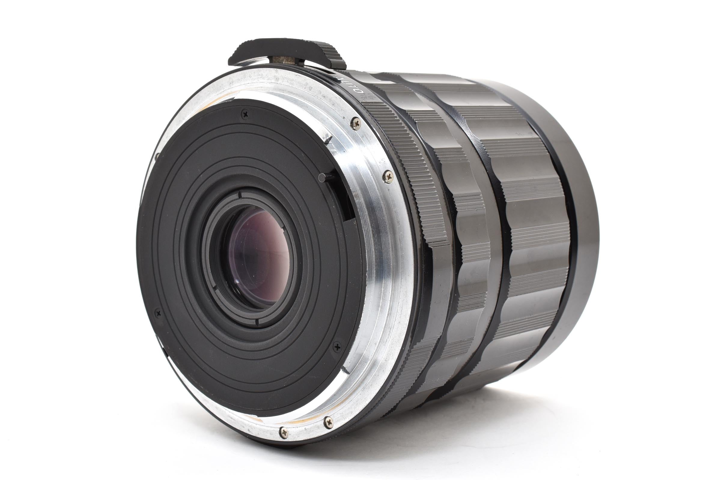★美品★ ペンタックス PENTAX SUPER-MULTI-COATED TAKUMAR 75mm F4.5 6×7 フィルター付き ★ L99#8040