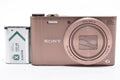 ★美品★ ソニー SONY DSC-WX300 コンパクトデジタルカメラ ★ L16#8093