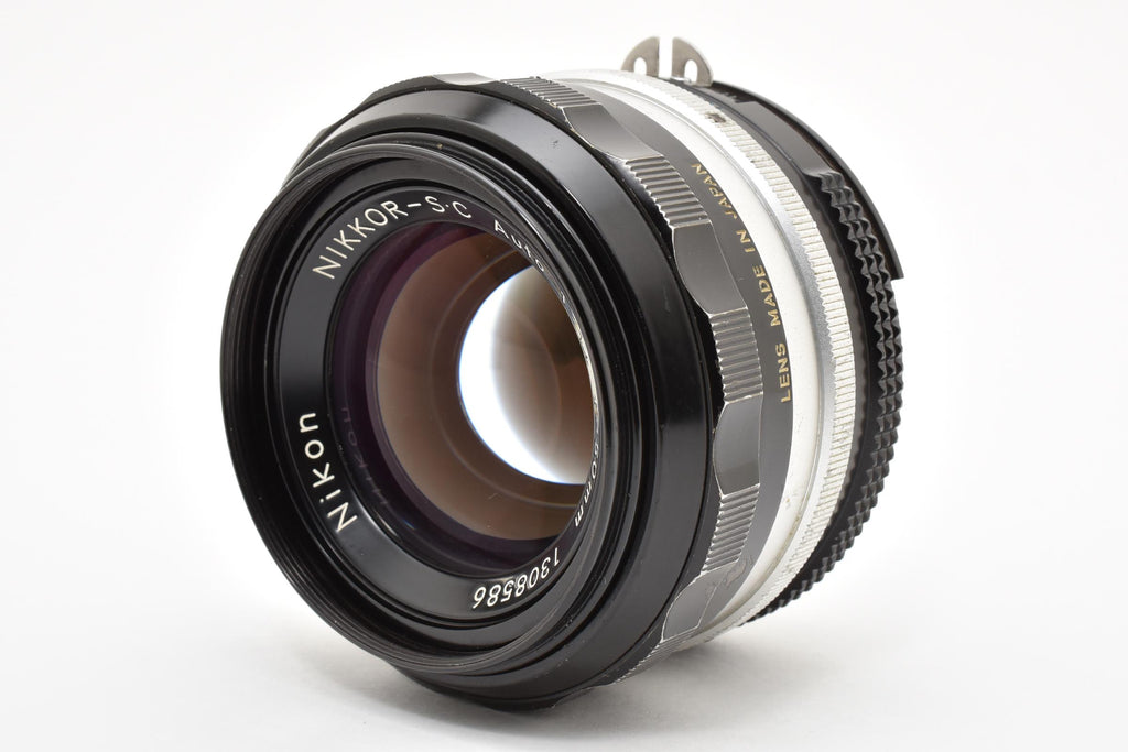 ★美品★ ニコン Nikon AUTO NIKKOR 50MM F1.4 C AI改 MFレンズ ★ #8572
