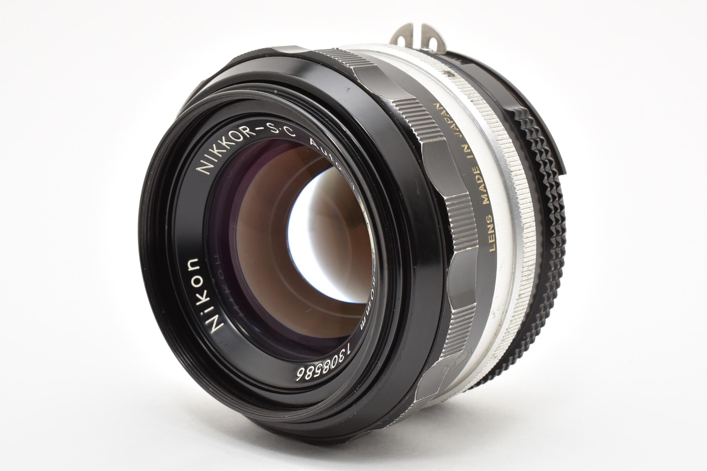 ★美品★ ニコン Nikon AUTO NIKKOR 50MM F1.4 C AI改 MFレンズ ★ #8572