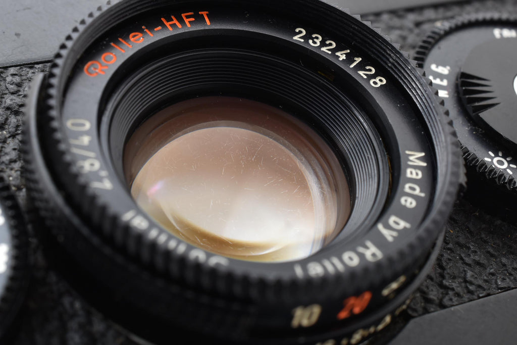 ★良品★ ローライ Rollei ROLLEI 35S ブラック フィルムカメラ ★ #8413
