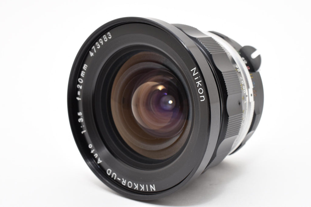 ★美品★ ニコン Nikon AUTO NIKKOR 20MM F3.5 非AI レンズ ★ #8393
