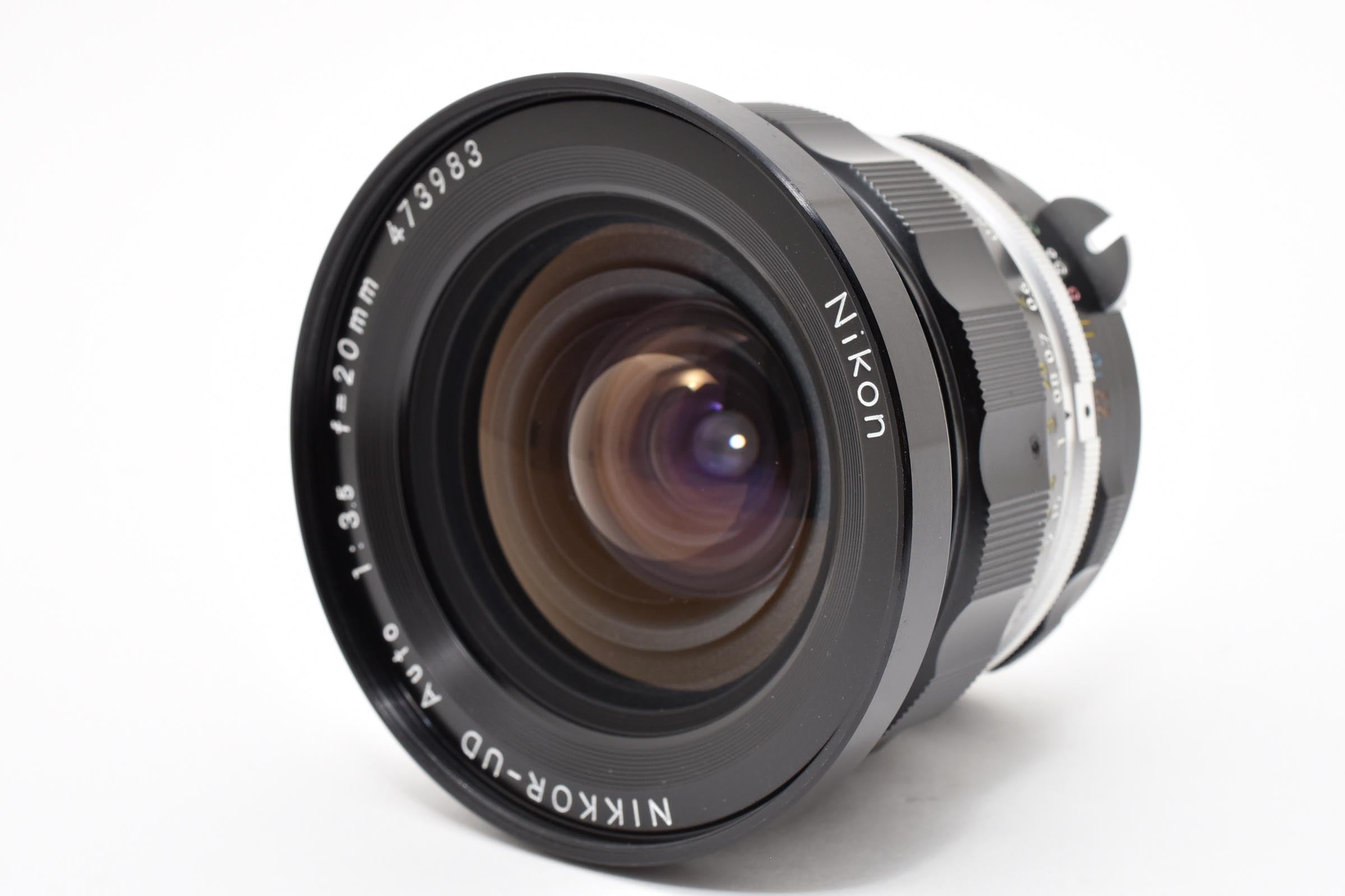 ★美品★ ニコン Nikon AUTO NIKKOR 20MM F3.5 非AI レンズ ★ #8393