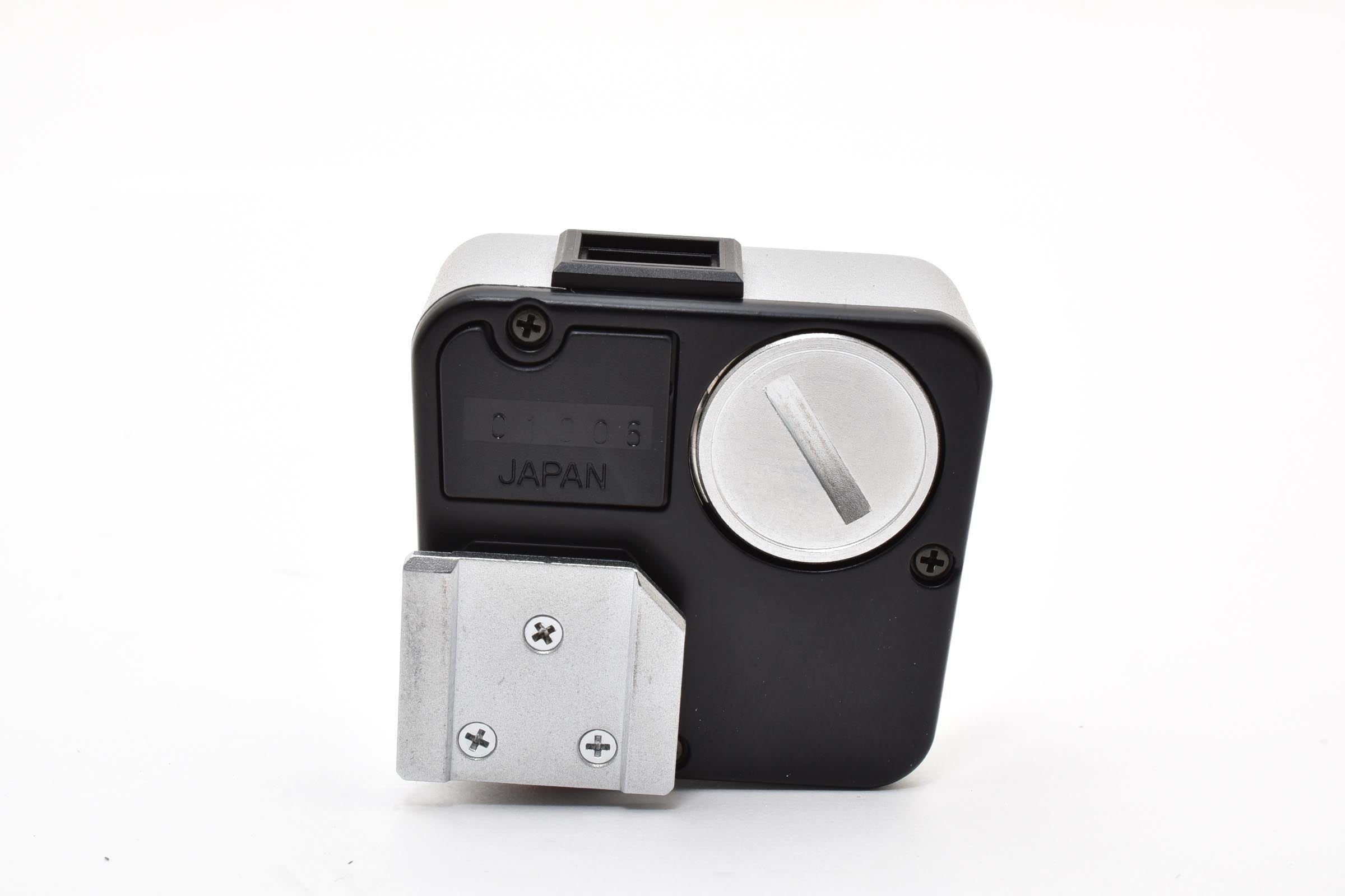★美品★ フォクトレンダー Voigtlander VC METER 露出計 シルバー★ #8449