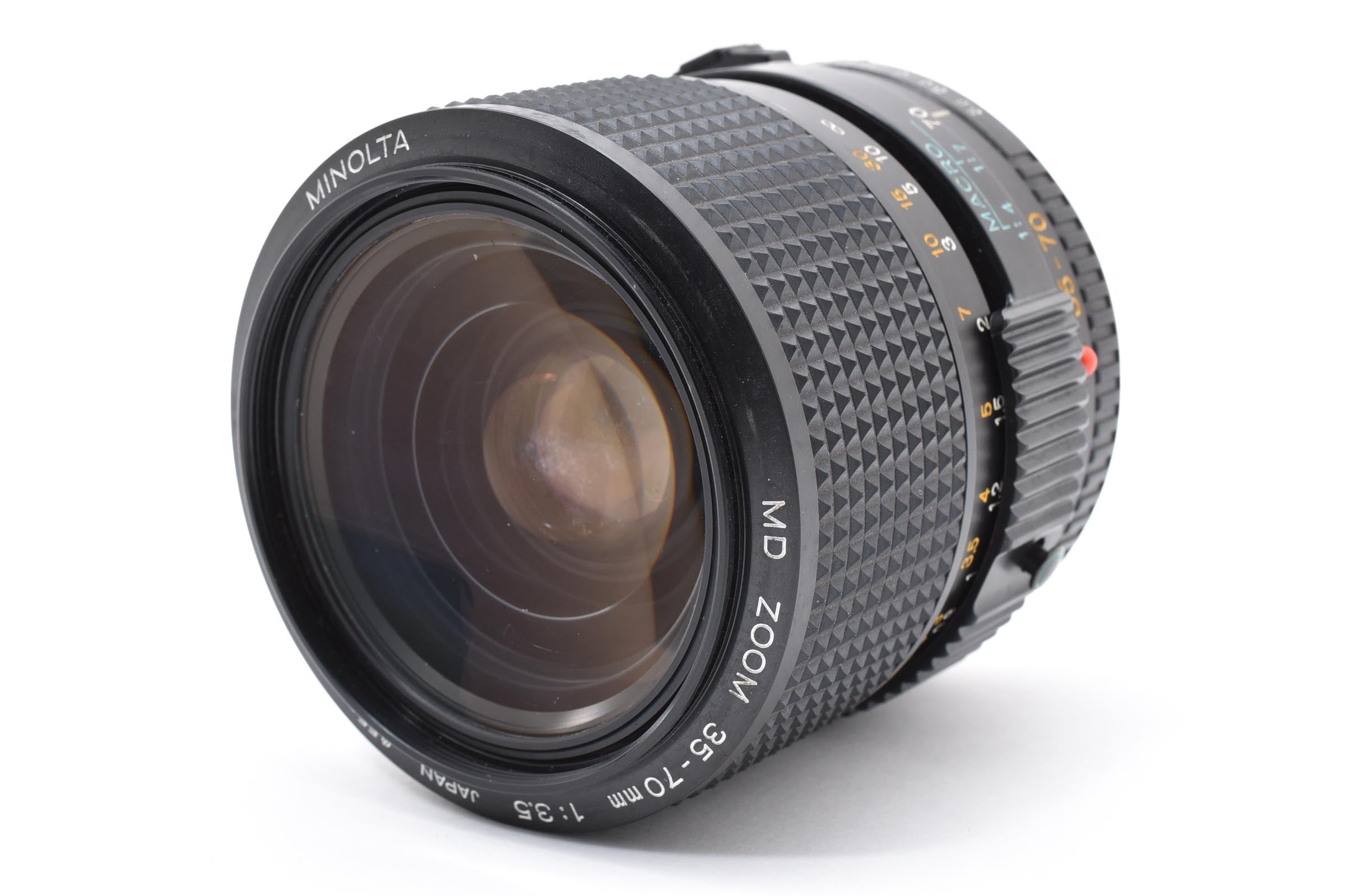 ★良品★ ミノルタ MINOLTA NEW MD 35-70MM F3.5 交換レンズ ★ #8535