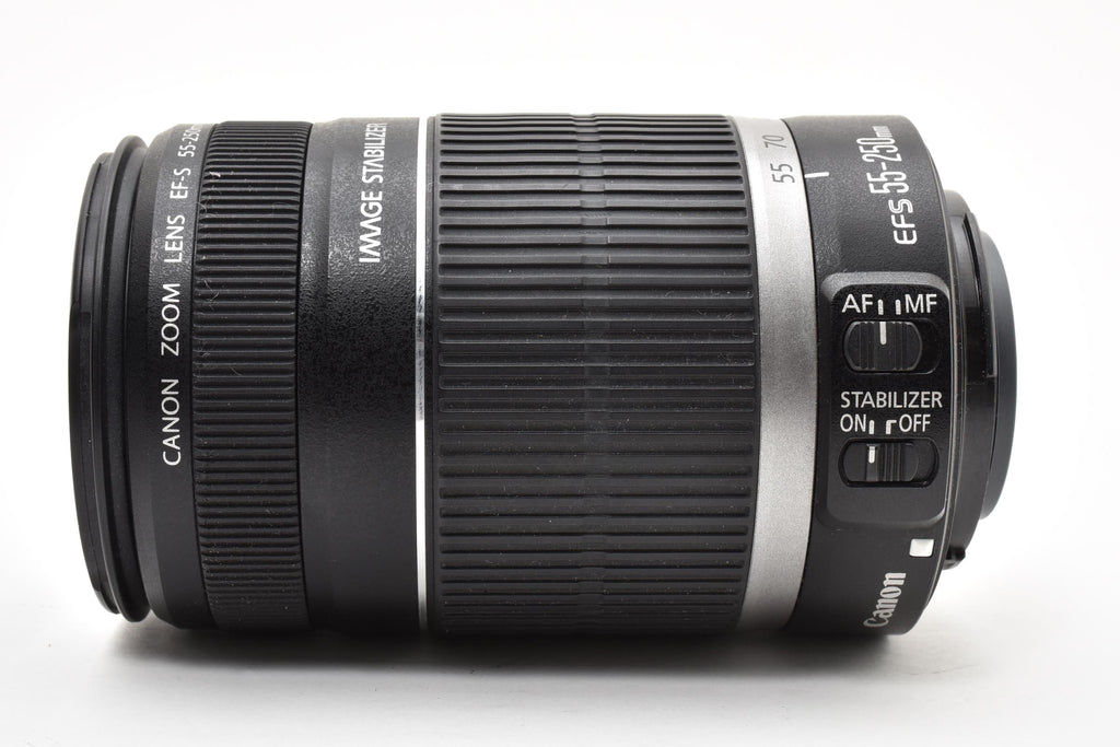 ★美品★ キヤノン CANON EF-S 55-250mm F4-5.6 IS 望遠レンズ ★ #8622