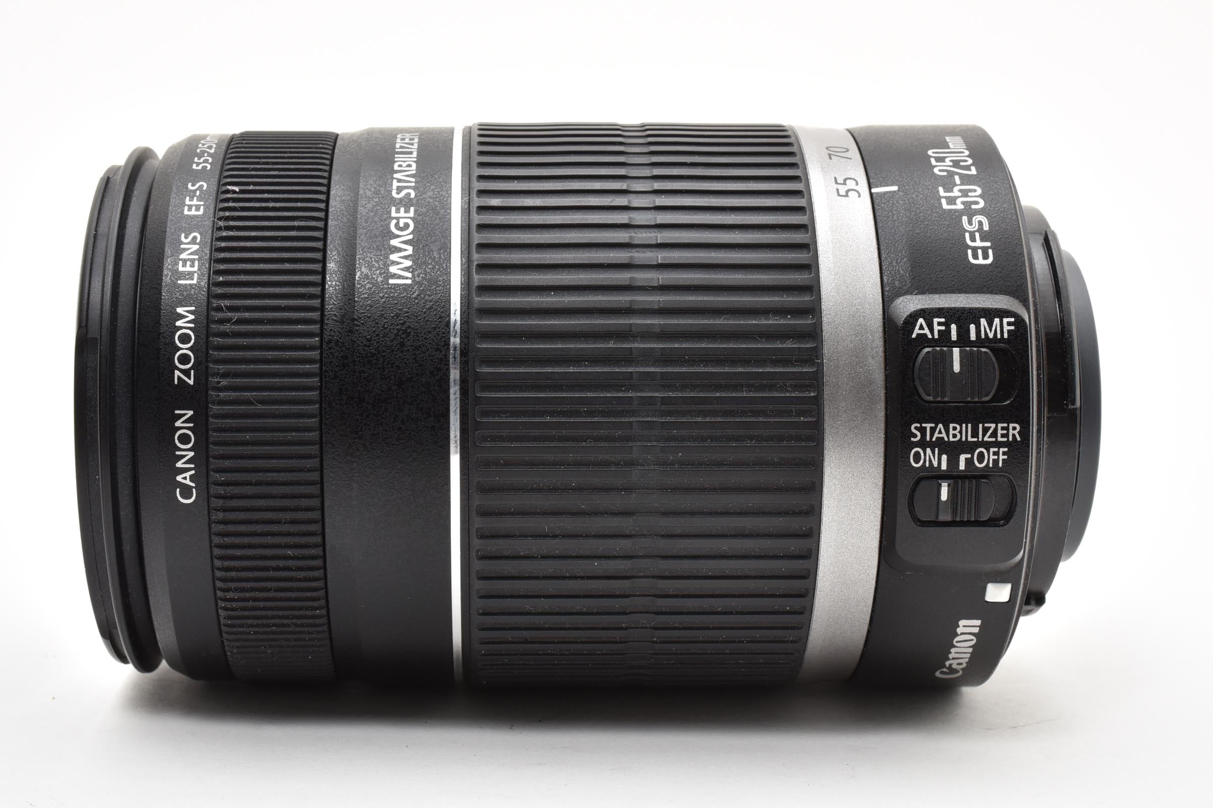 ★美品★ キヤノン CANON EF-S 55-250mm F4-5.6 IS 望遠レンズ ★ #8622
