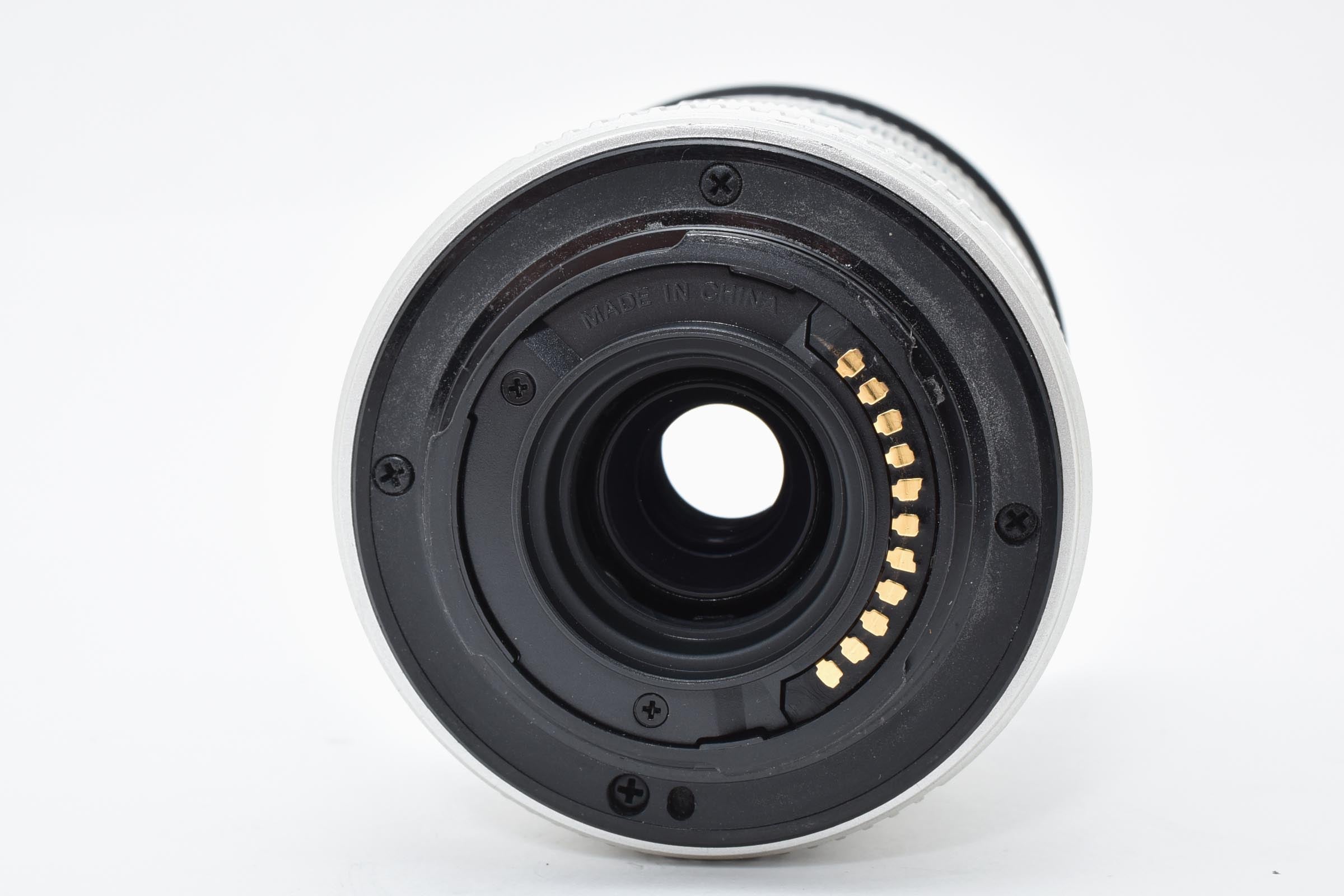 ★美品★ オリンパス OLYMPUS M.ZUIKO DIGITAL 40-150MM F4-5.6 ED MSC シルバー 望遠ズームレンズ ★ L27#7764