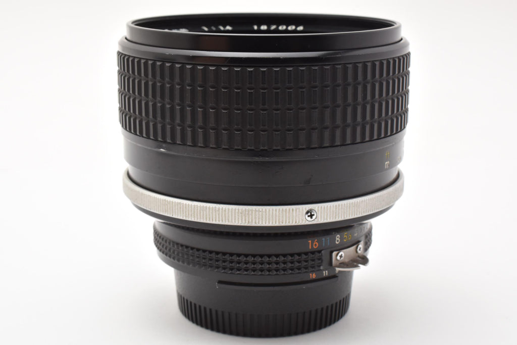 ★美品★ ニコン NIKON AI-S NIKKOR 85mm F1.4 MF 単焦点レンズ ★ L32#7475