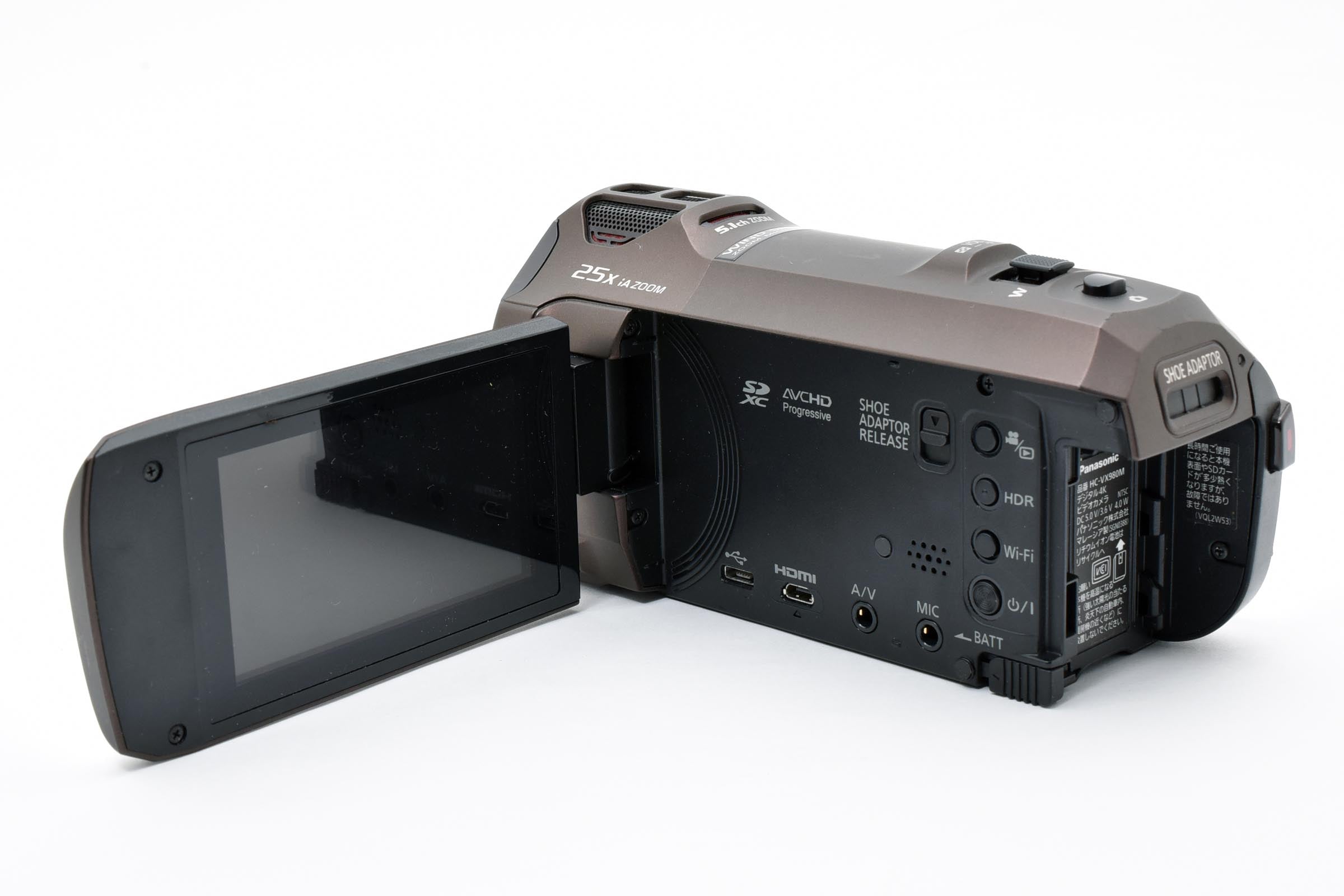 ★良品★ パナソニック Panasonic HC-VX980M 4K デジタルビデオカメラ ★ L17#8083