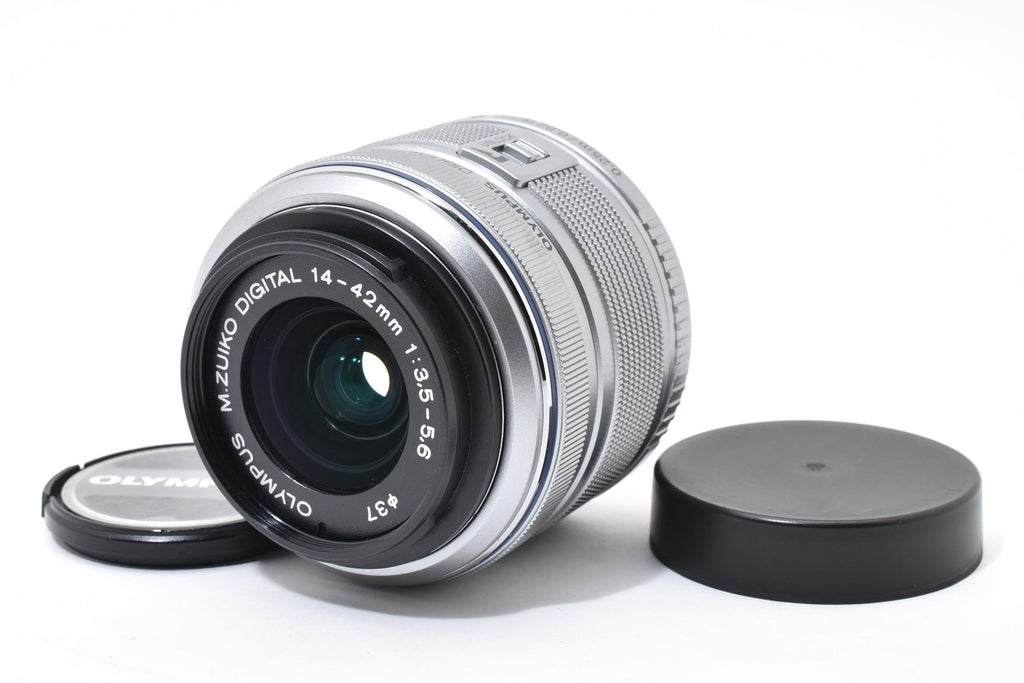★良品★ オリンパス Olympus M.ZUIKO DIGITAL ED 14-42mm F3.5-5.6 II R MSC ズームレンズ ★ #8369