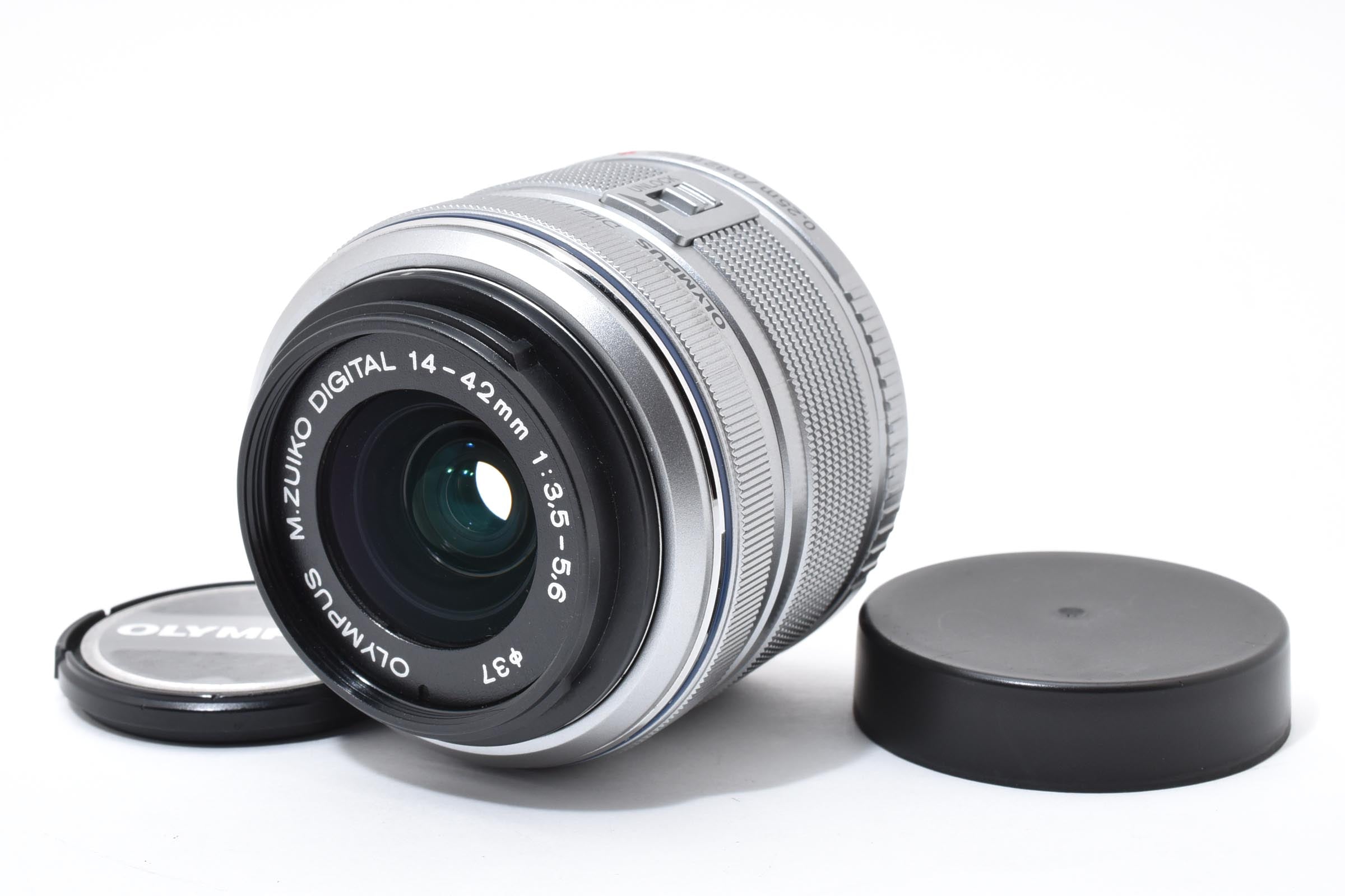 ★良品★ オリンパス Olympus M.ZUIKO DIGITAL ED 14-42mm F3.5-5.6 II R MSC ズームレンズ ★ #8369