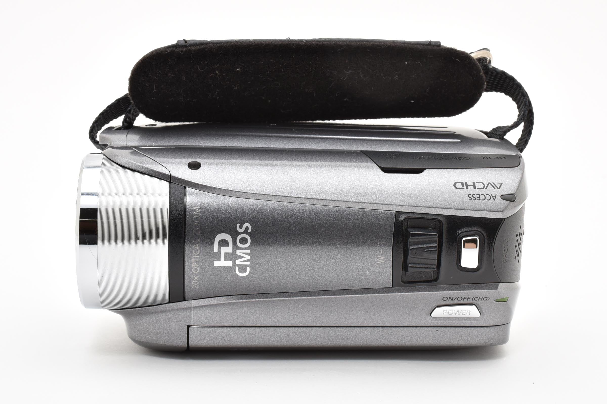★良品★ キヤノン CANON IVIS HF R21 シルバー デジタルビデオカメラ ★ #8568