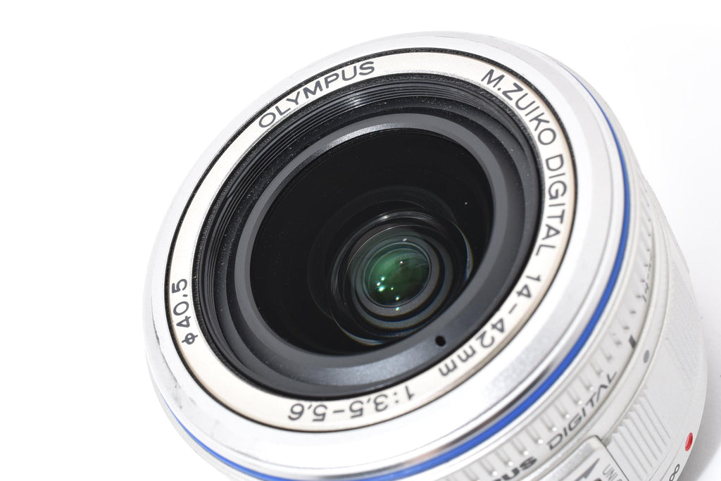 ★良品★ オリンパス Olympus M.ZUIKO DIGITAL ED 14-42MM F3.5-5.6 L ED 標準ズームレンズ ★ #8374