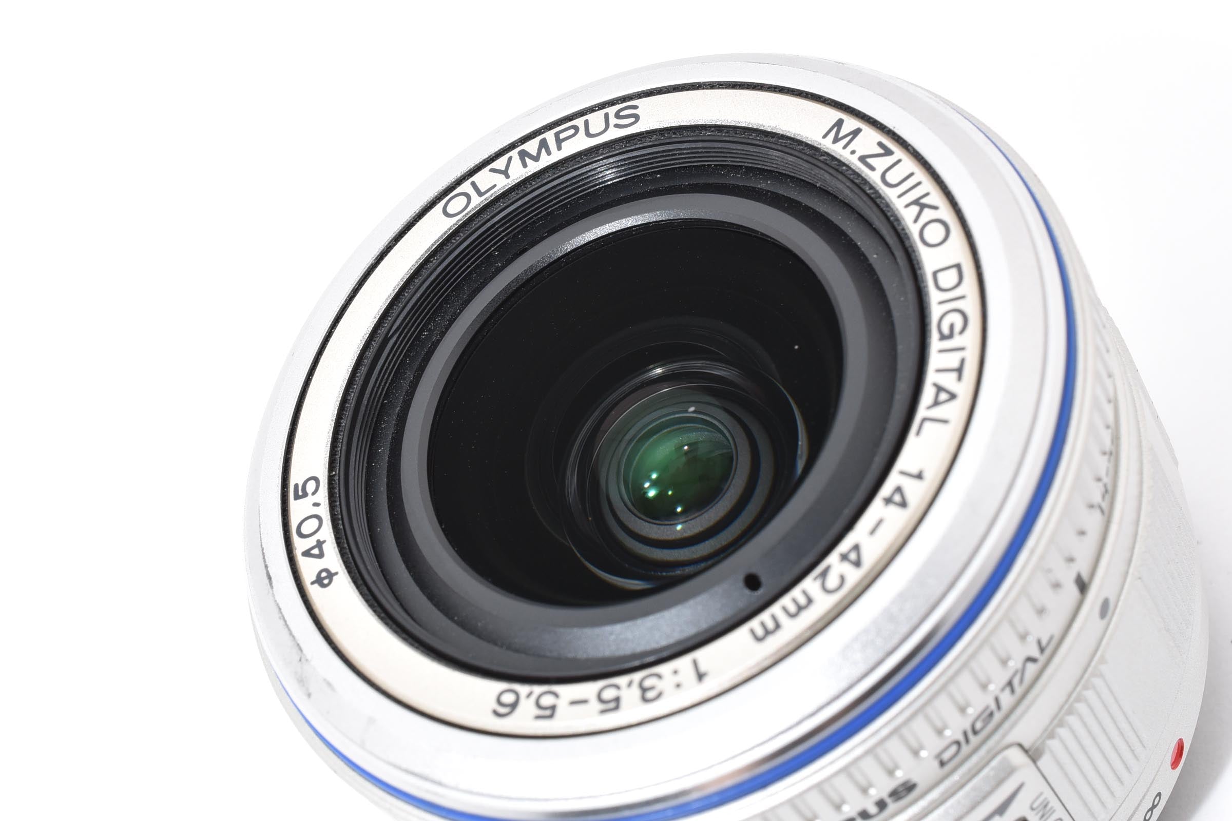 ★良品★ オリンパス Olympus M.ZUIKO DIGITAL ED 14-42MM F3.5-5.6 L ED 標準ズームレンズ ★ #8374