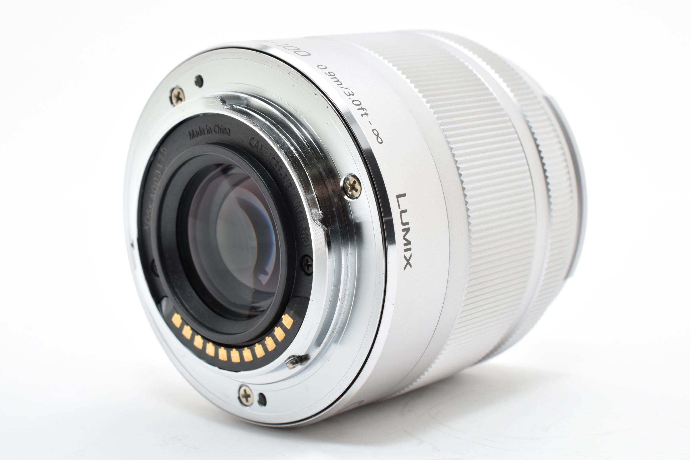 ★現状品★ パナソニック Panasonic LUMIX G VARIO 35-100MM F4.0-5.6 ASPH. MEGA O.I.S. レンズ ★ #8291