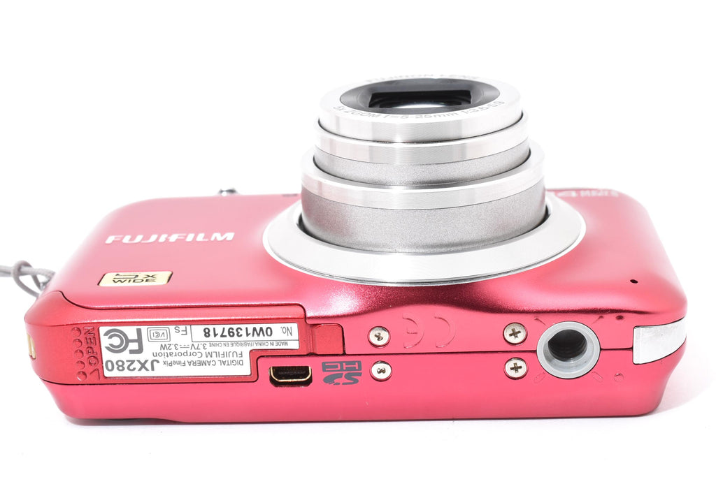 ★美品★ フジフイルム FUJIFILM FINEPIX JX280 コンパクトデジタルカメラ デジカメ 美品 ★ #8385