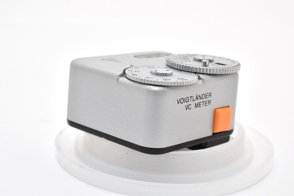★美品★ フォクトレンダー Voigtlander VC METER 露出計 シルバー★ #8449